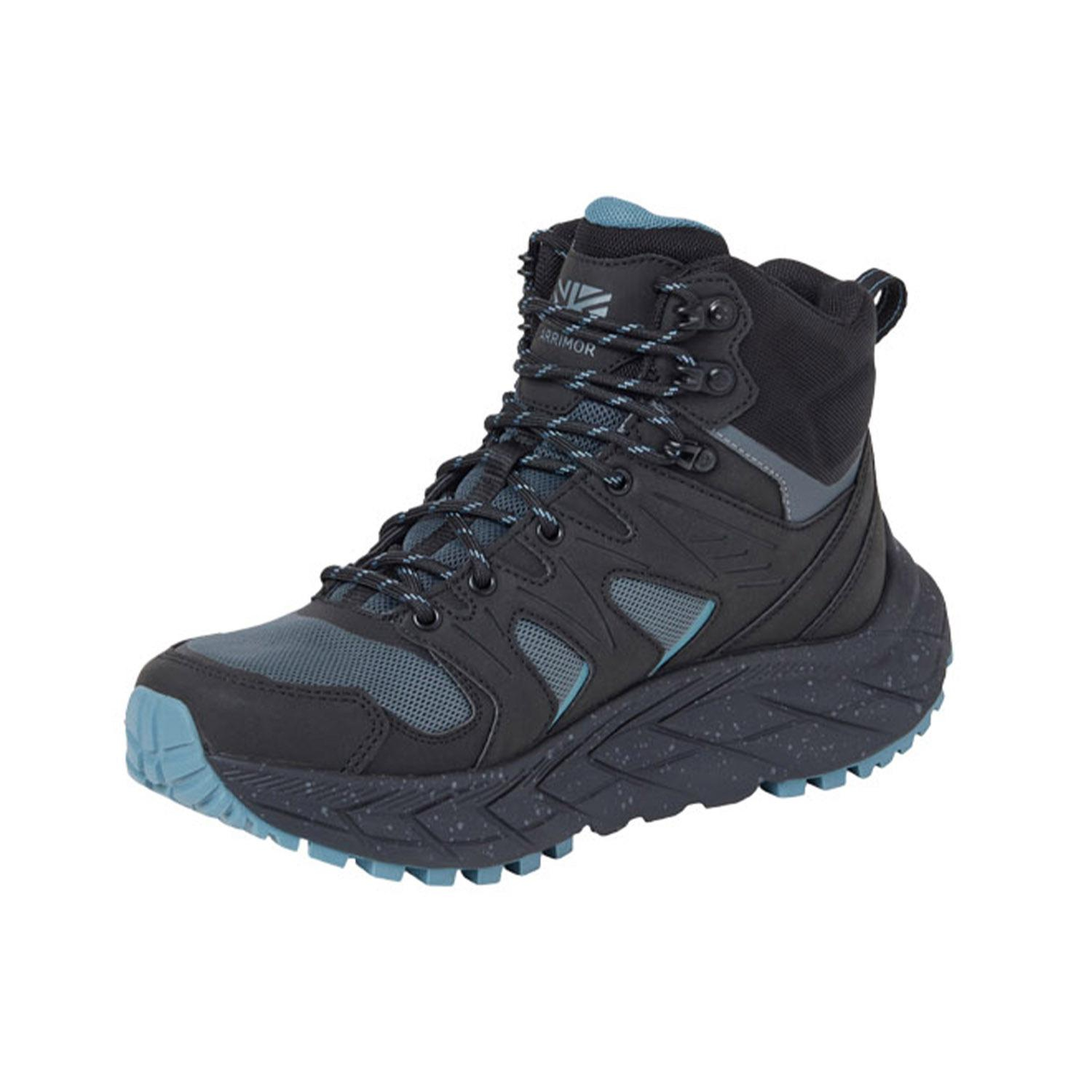 Karrimor Kestrel Mid Ladies Weathertite Black Kadın Siyah Bot