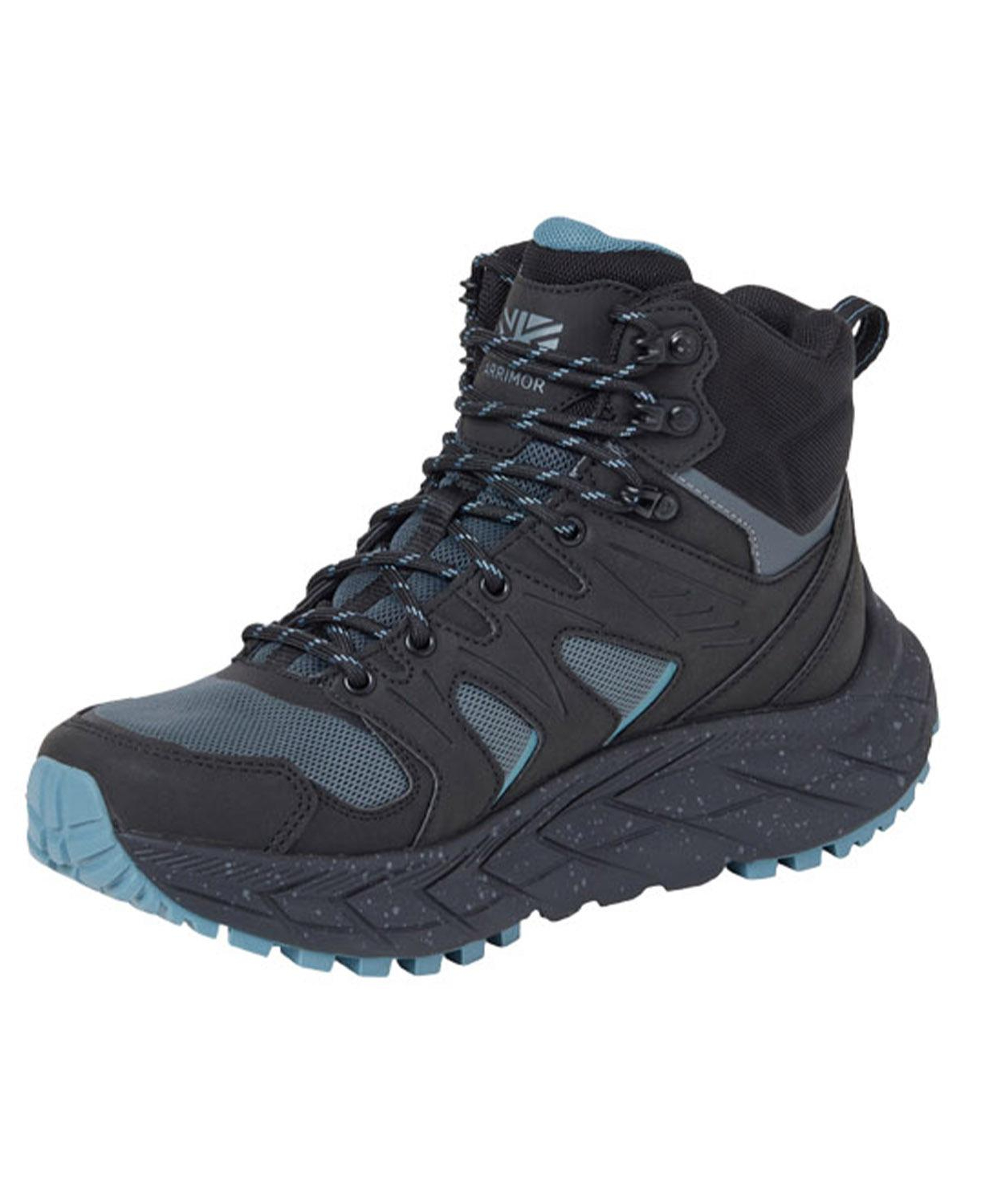 Karrimor Kestrel Mid Ladies Weathertite Black Kadın Siyah Bot