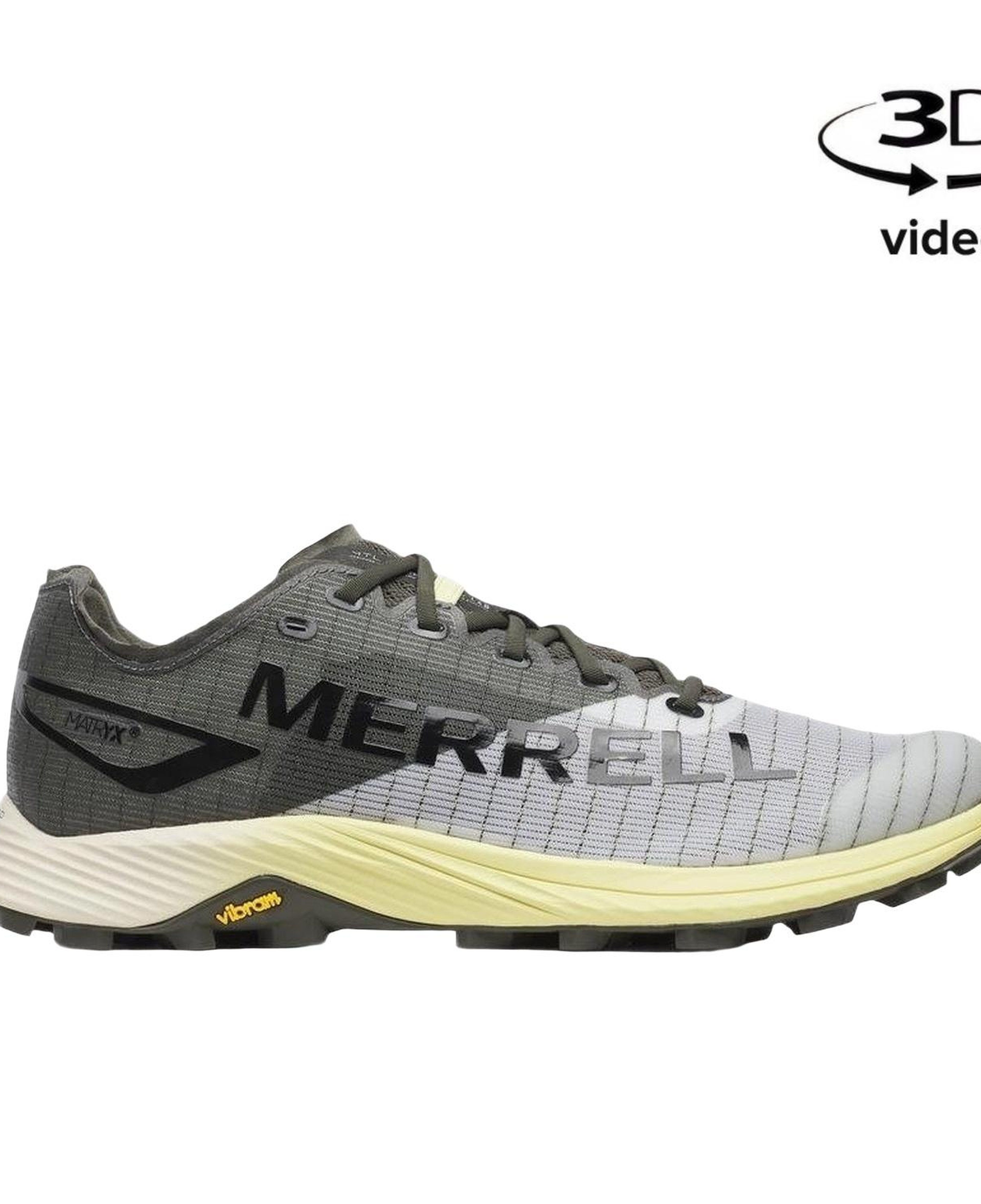 Merrell Mtl Long Sky 2 Matryx Erkek Patika Koşusu Ayakkabısı