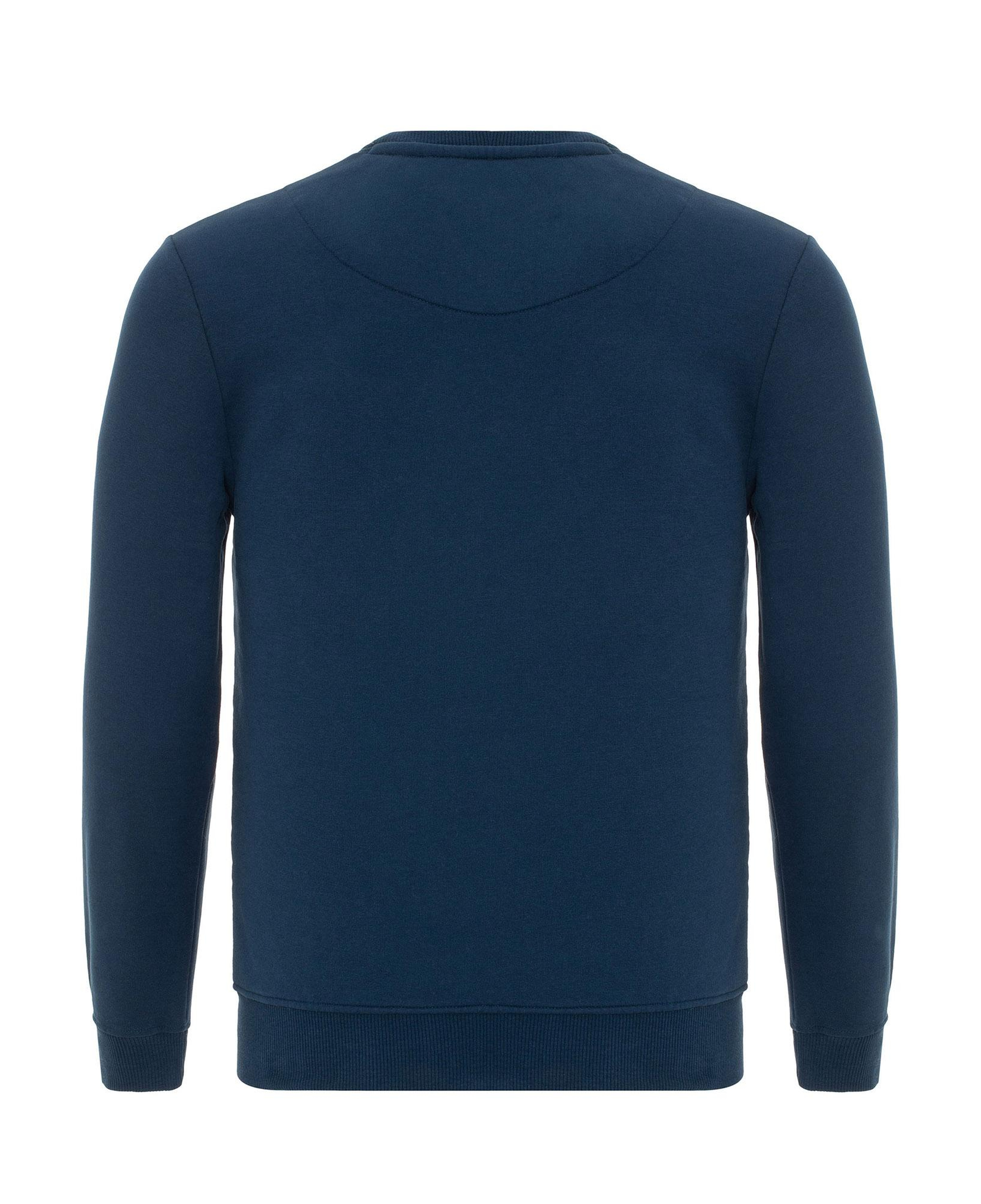 Routefield Harv Erkek Mavi Sweat