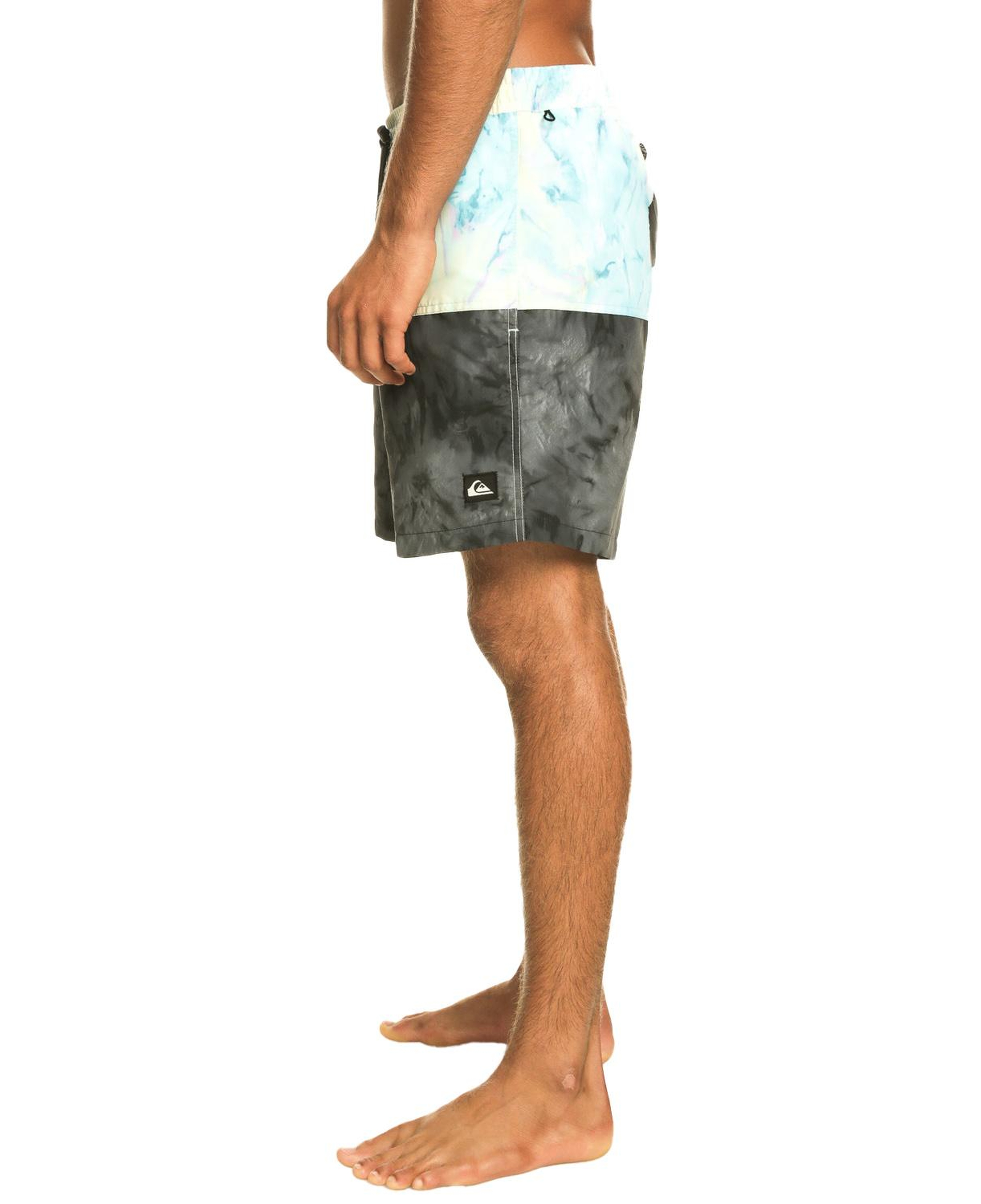 Quiksilver Butt Logo Volley Erkek Siyah Volley Short