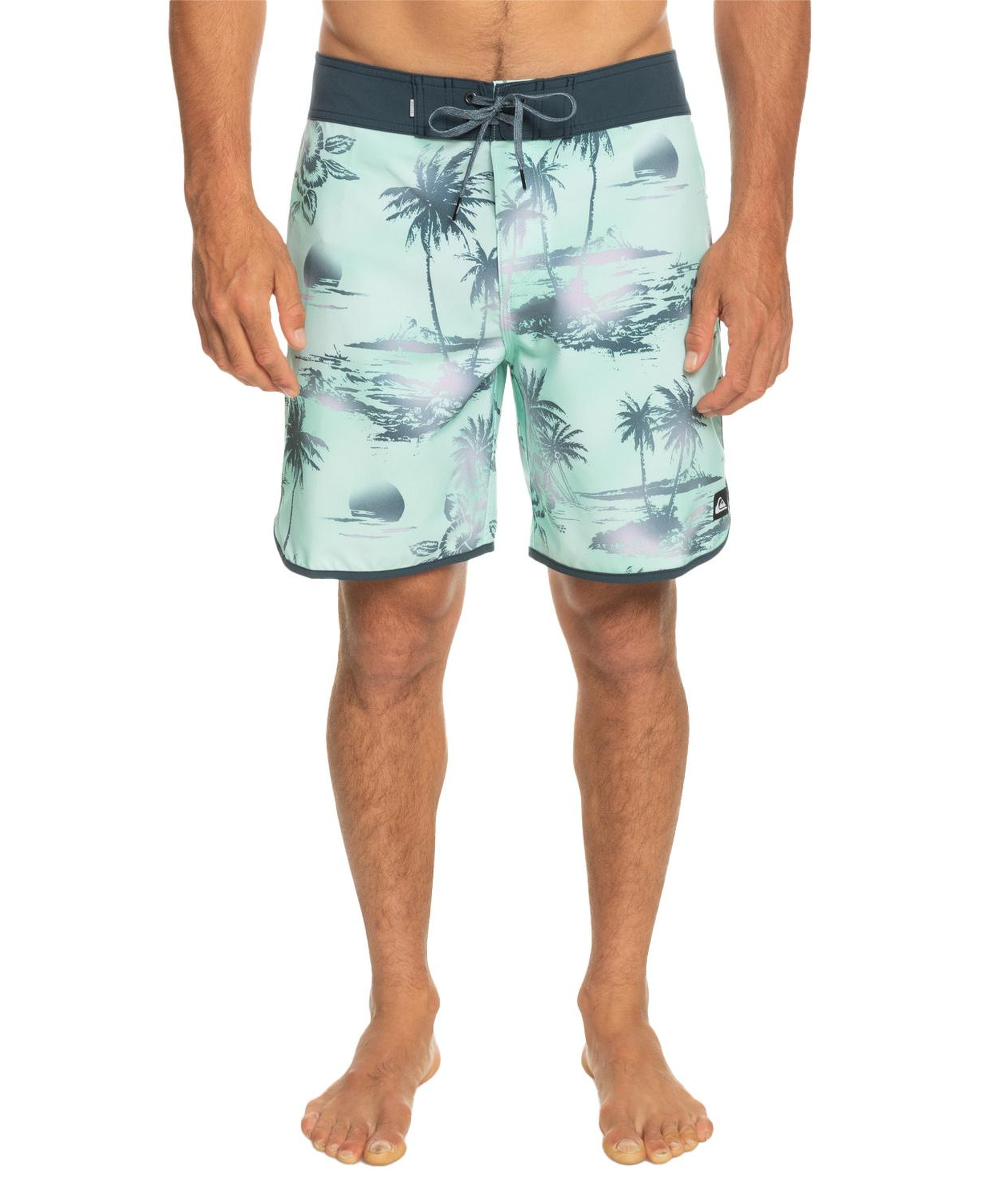 Quiksilver Surfsilk Erkek Yeşil Astarsız Boardshort