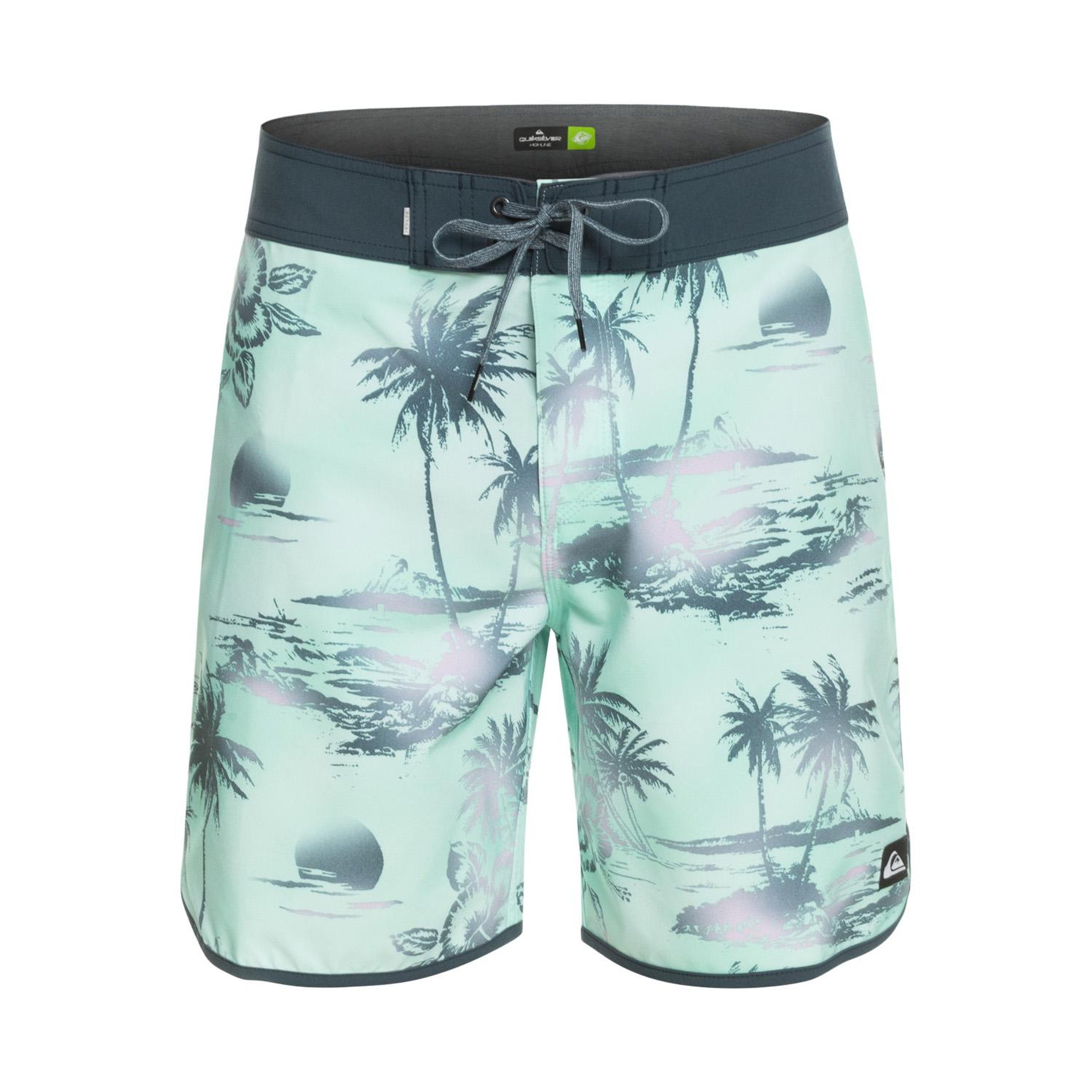 Quiksilver Surfsilk Erkek Yeşil Astarsız Boardshort