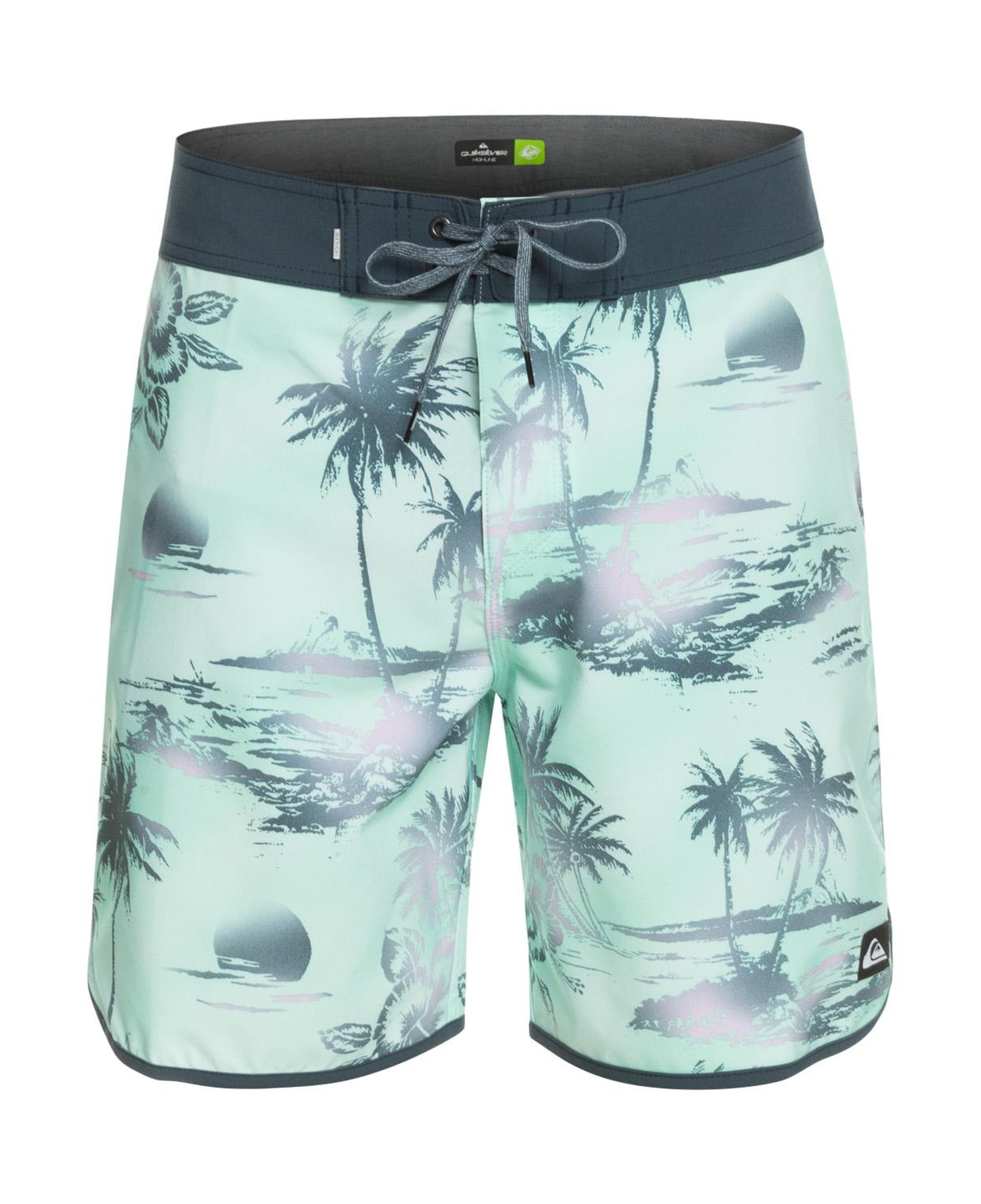 Quiksilver Surfsilk Erkek Yeşil Astarsız Boardshort