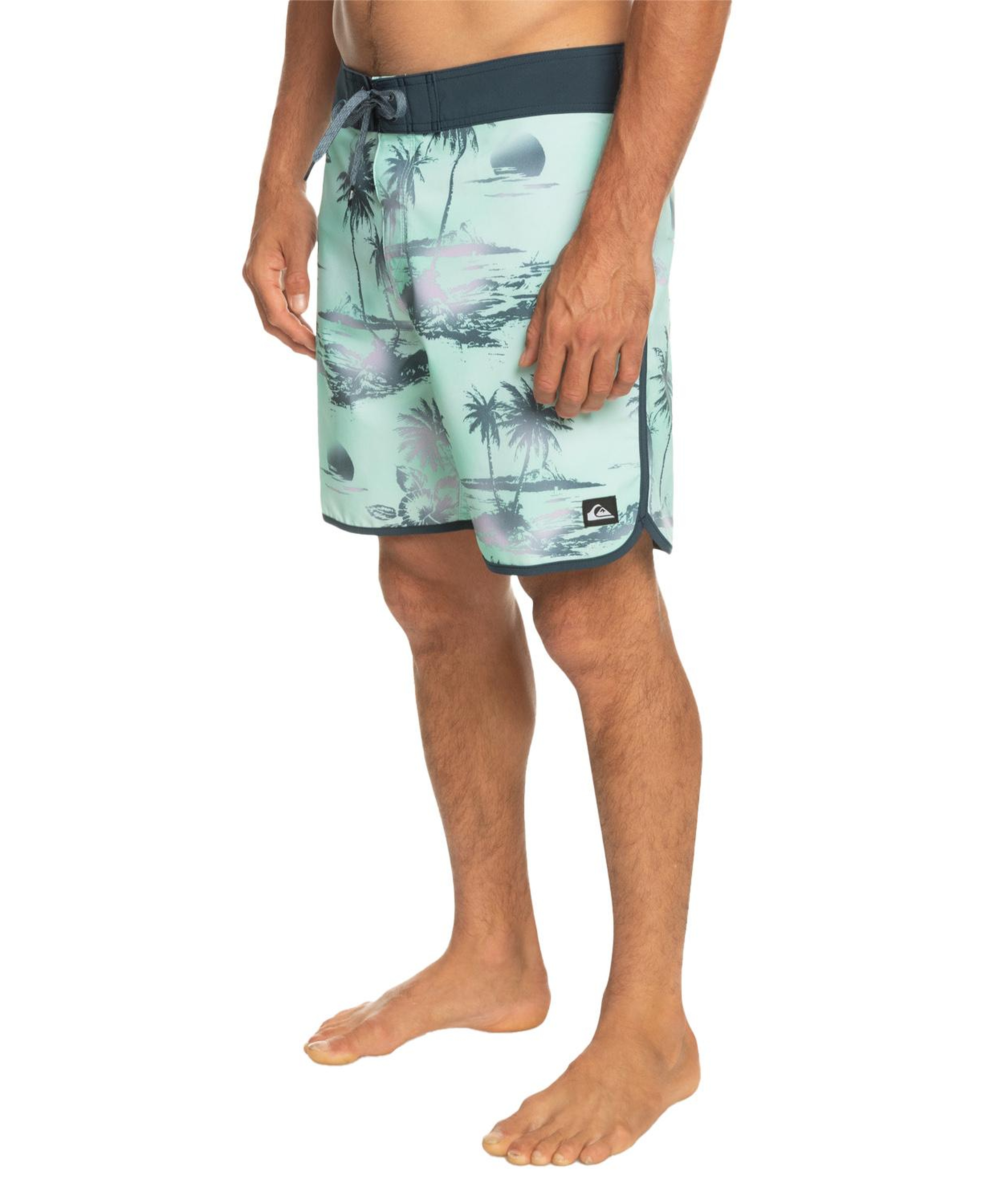 Quiksilver Surfsilk Erkek Yeşil Astarsız Boardshort