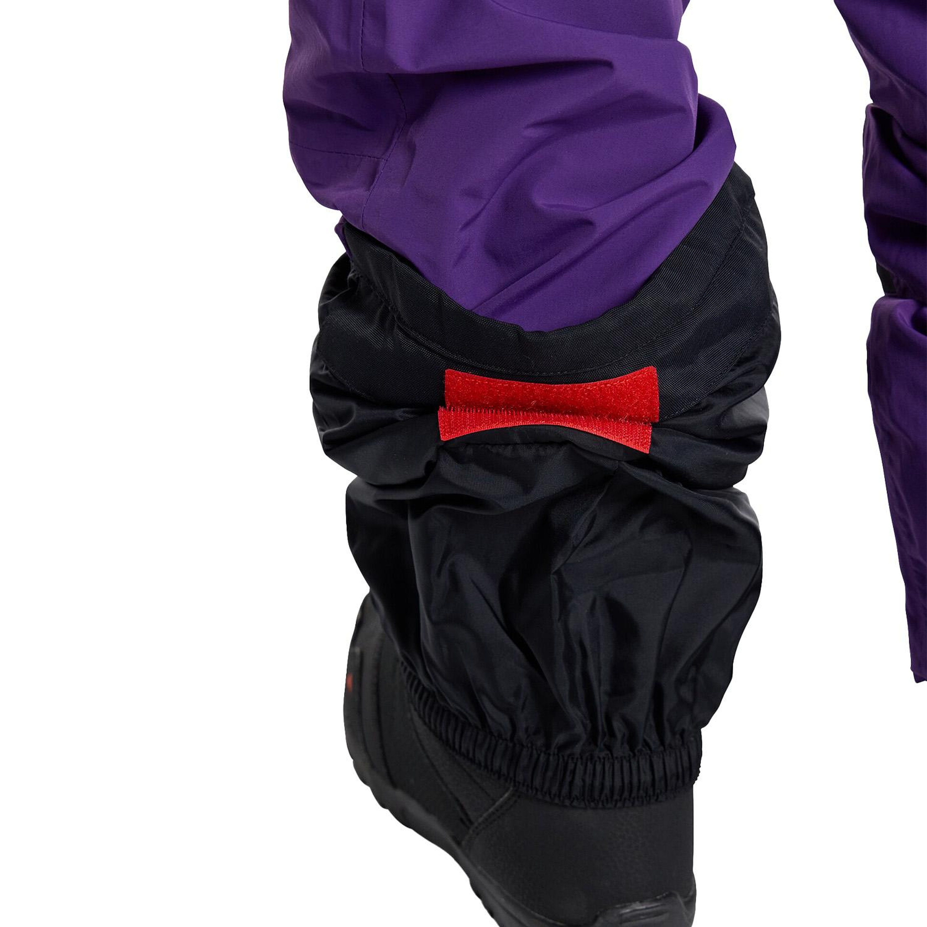 Burton Skylar Unisex Çocuk Mor Snowboard Pantolonu