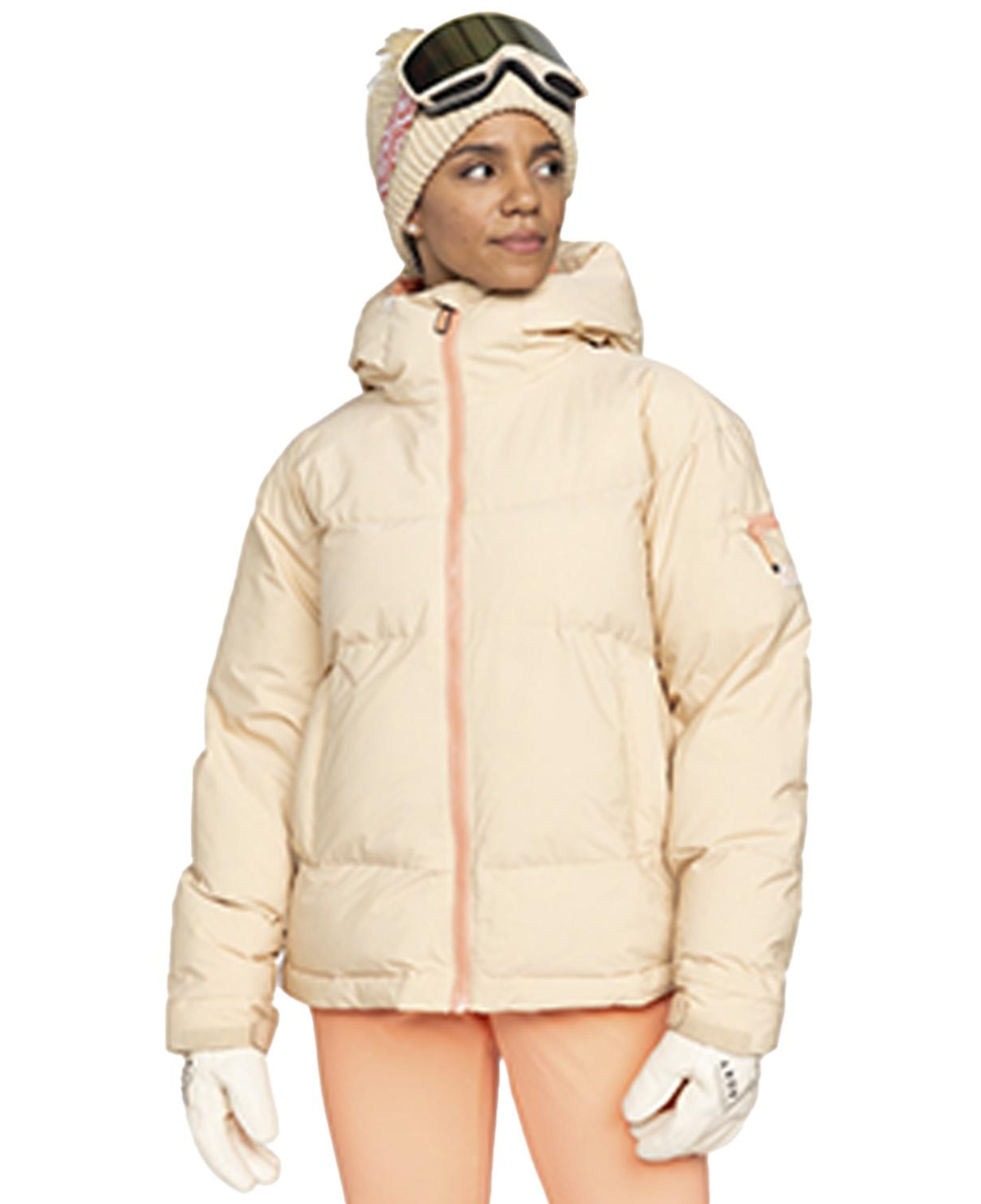 Roxy Alofted Puffy Kadın Snowboard Ceketi