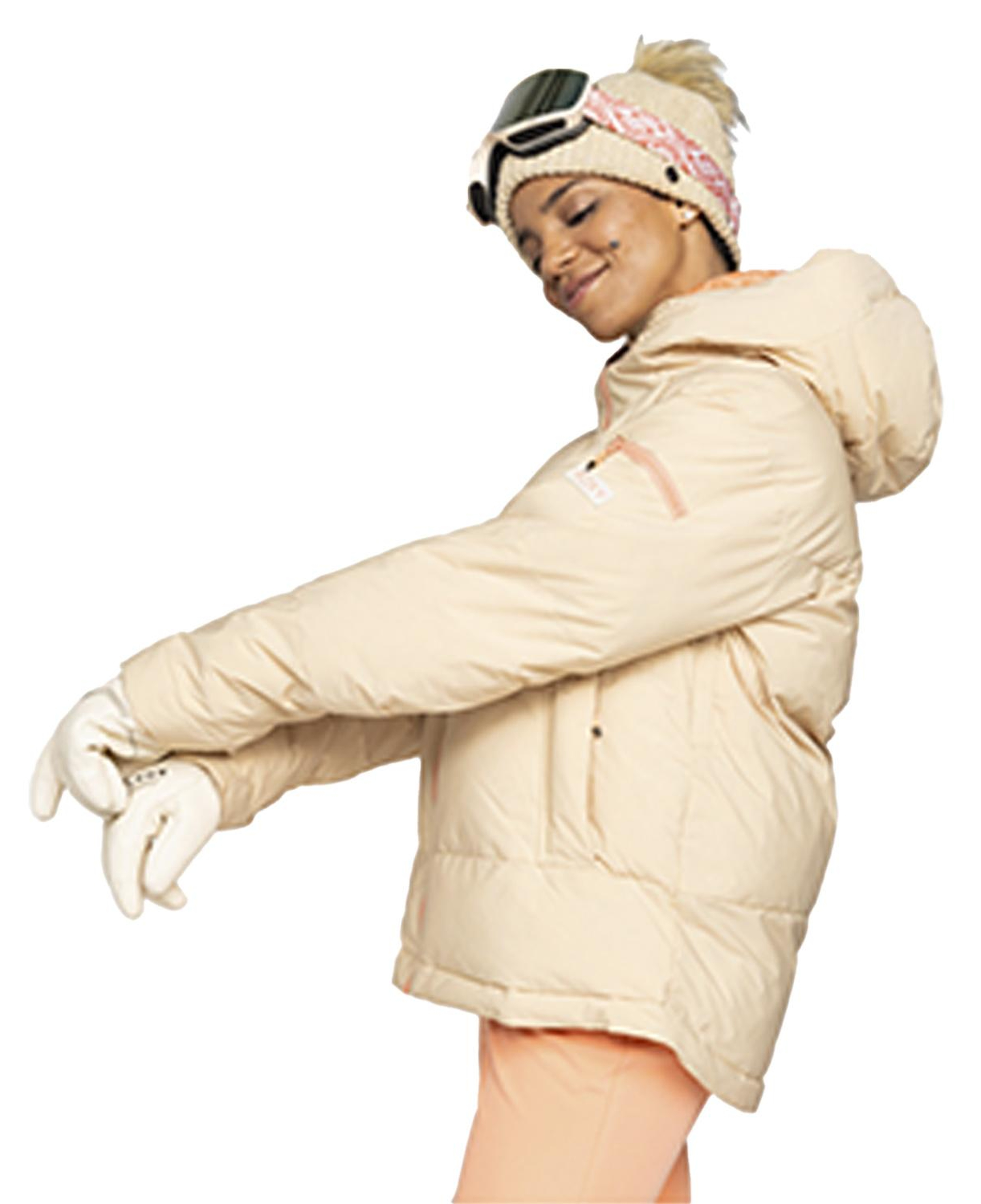 Roxy Alofted Puffy Kadın Snowboard Ceketi