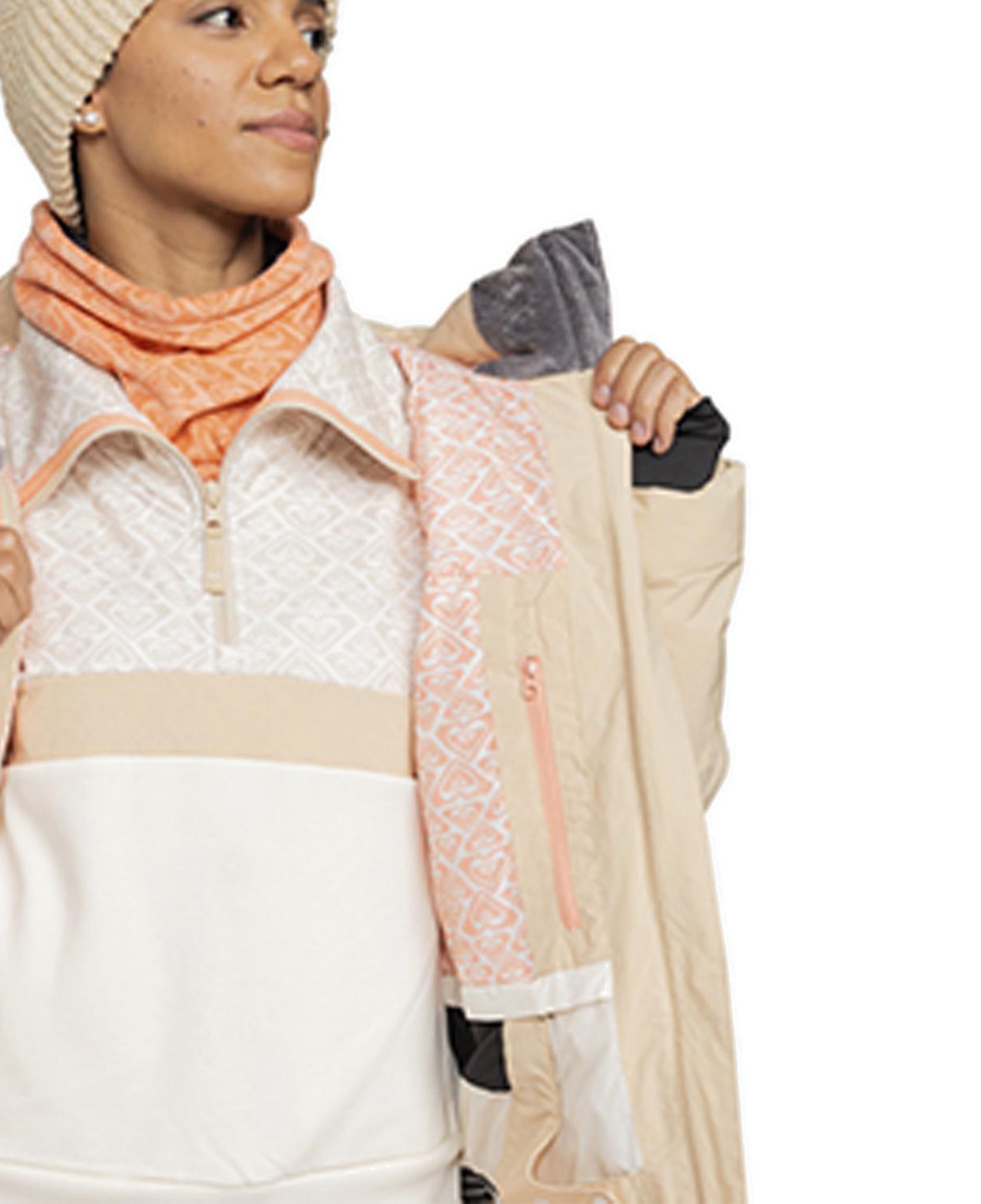 Roxy Alofted Puffy Kadın Snowboard Ceketi