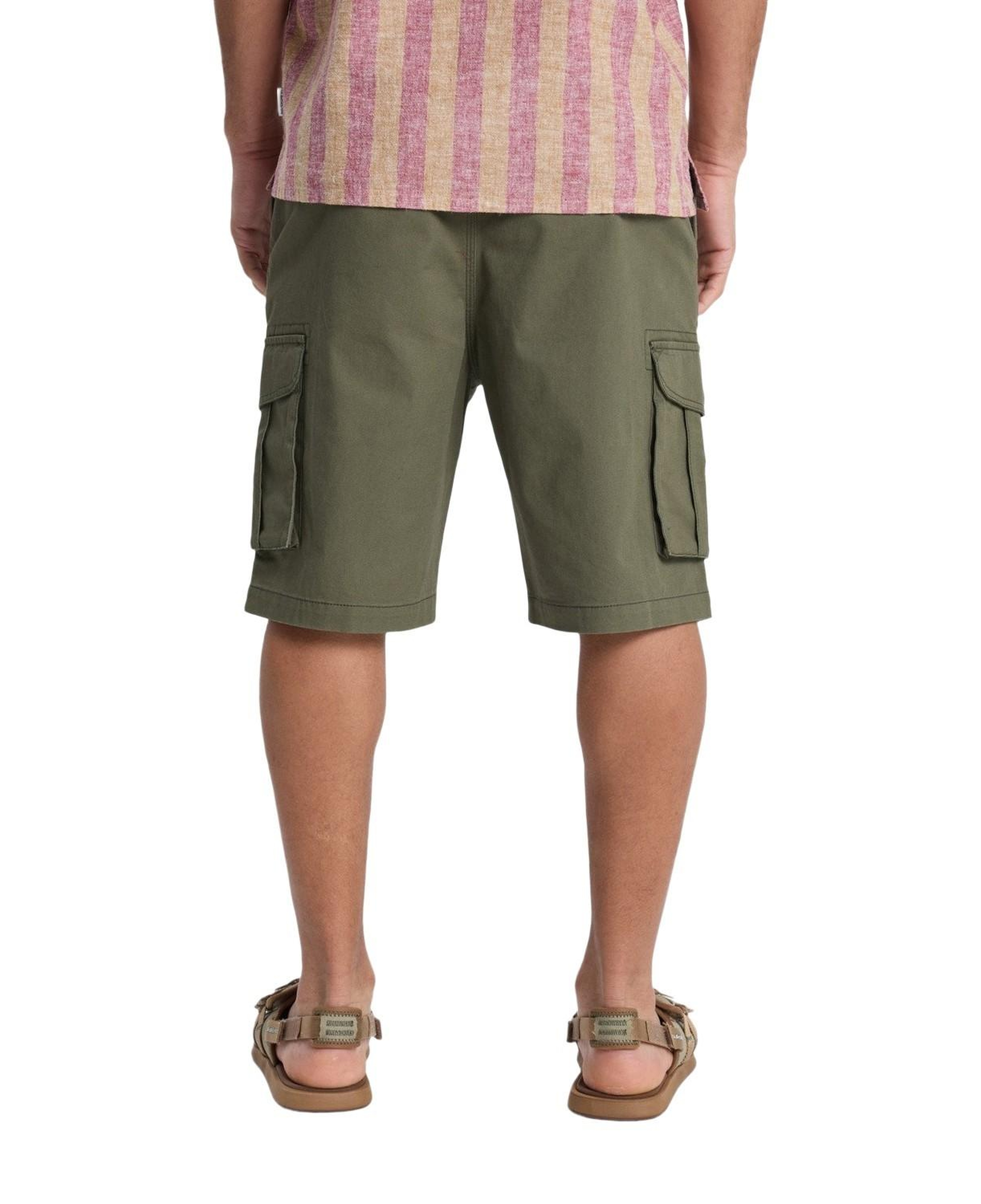 Quiksilver Mwcargoshort Erkek Yeşil Şort