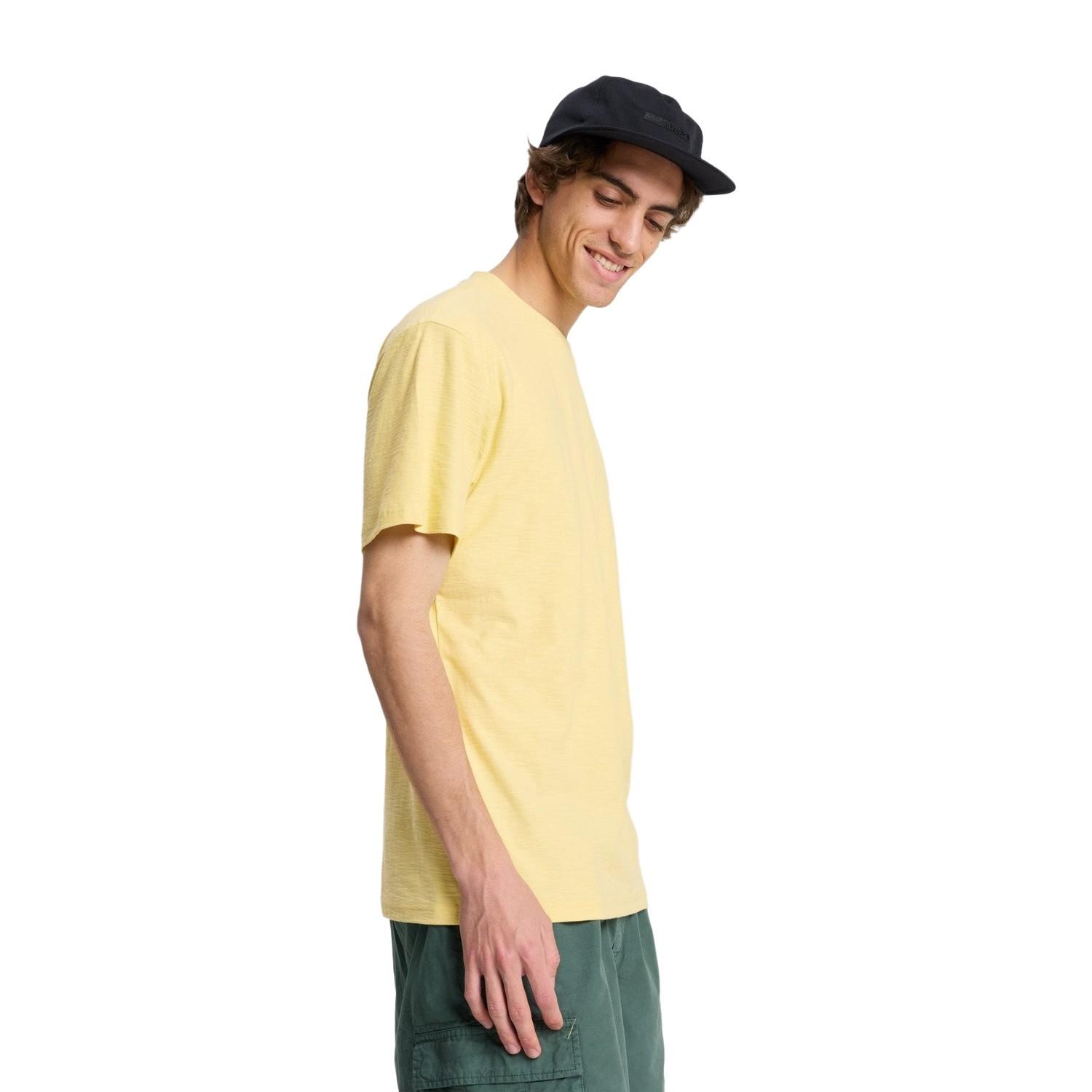 Quiksilver Slub Roundneck Erkek Tişört