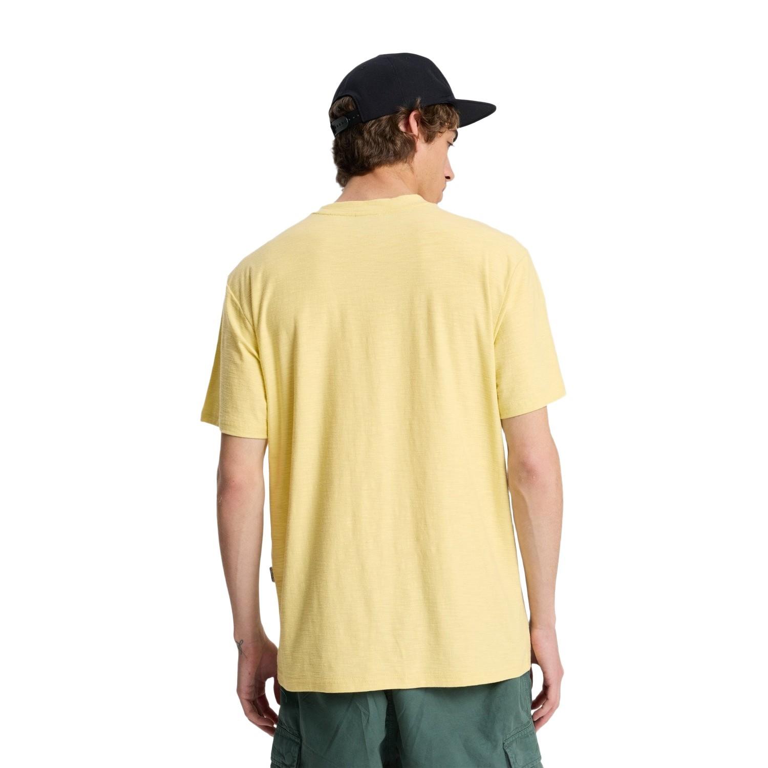 Quiksilver Slub Roundneck Erkek Tişört