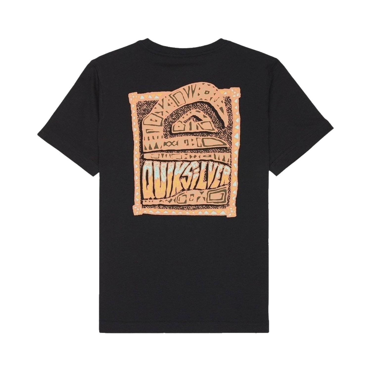 Quiksilver Heritage Erkek Çocuk Siyah Tişört