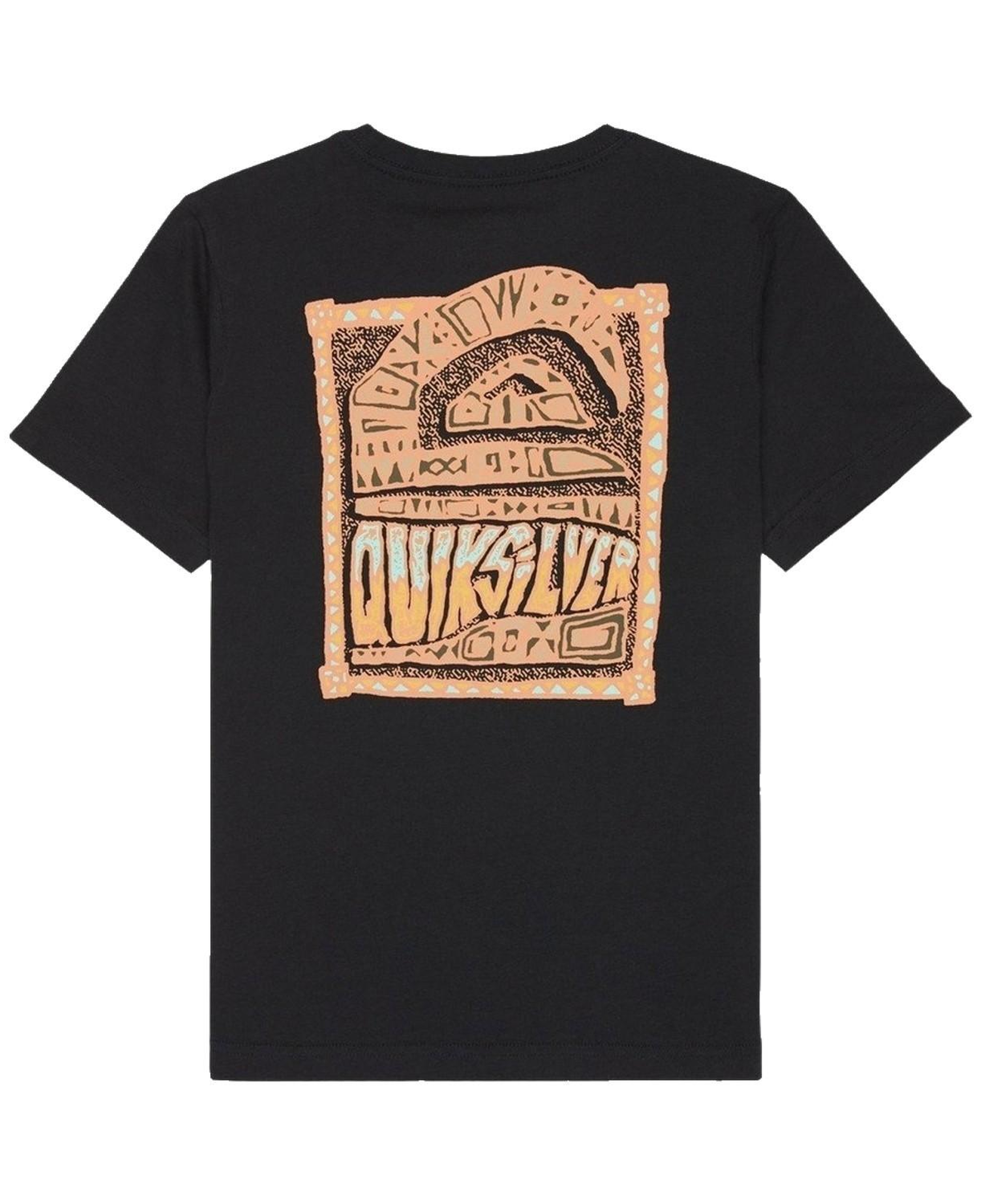 Quiksilver Heritage Erkek Çocuk Siyah Tişört