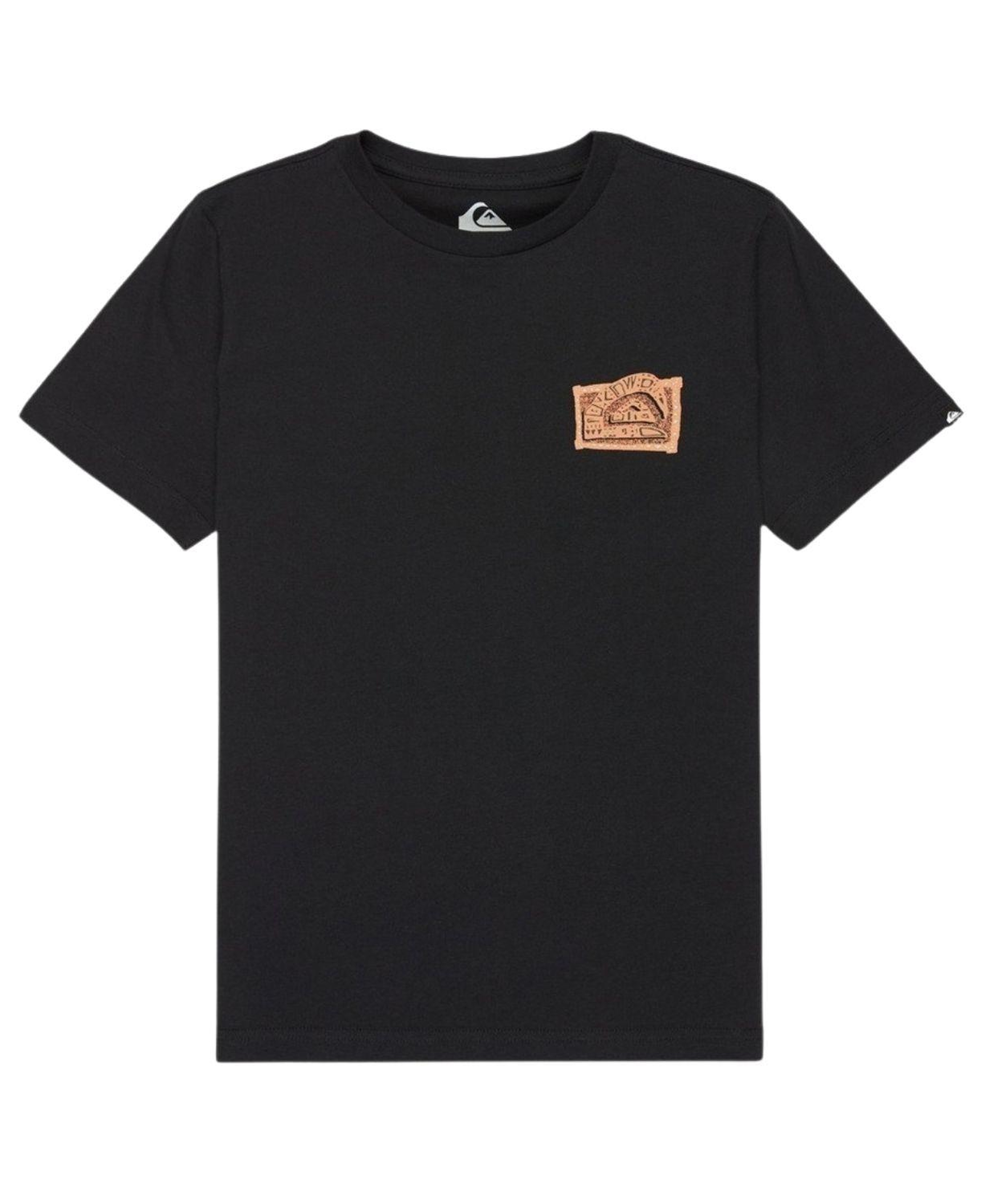 Quiksilver Heritage Erkek Çocuk Siyah Tişört