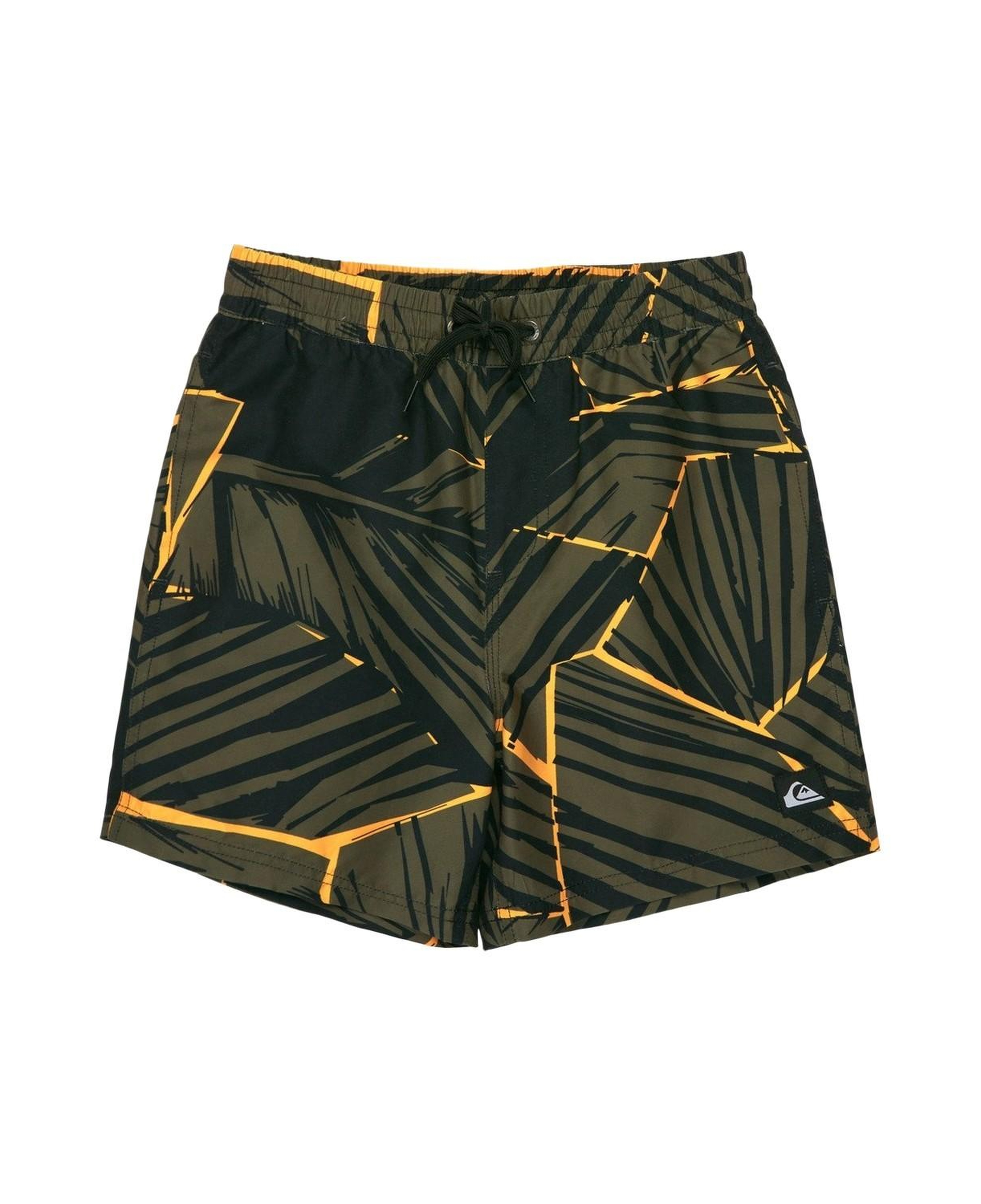 Quiksilver Evd Printed Erkek Çocuk Siyah Volley Short