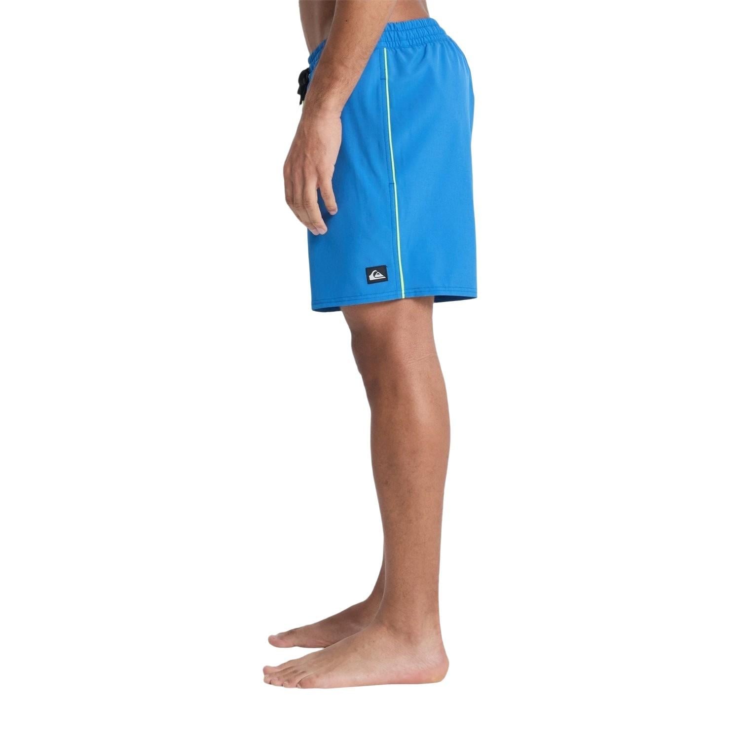 Quiksilver Piped Vl Erkek Mavi Volley Short