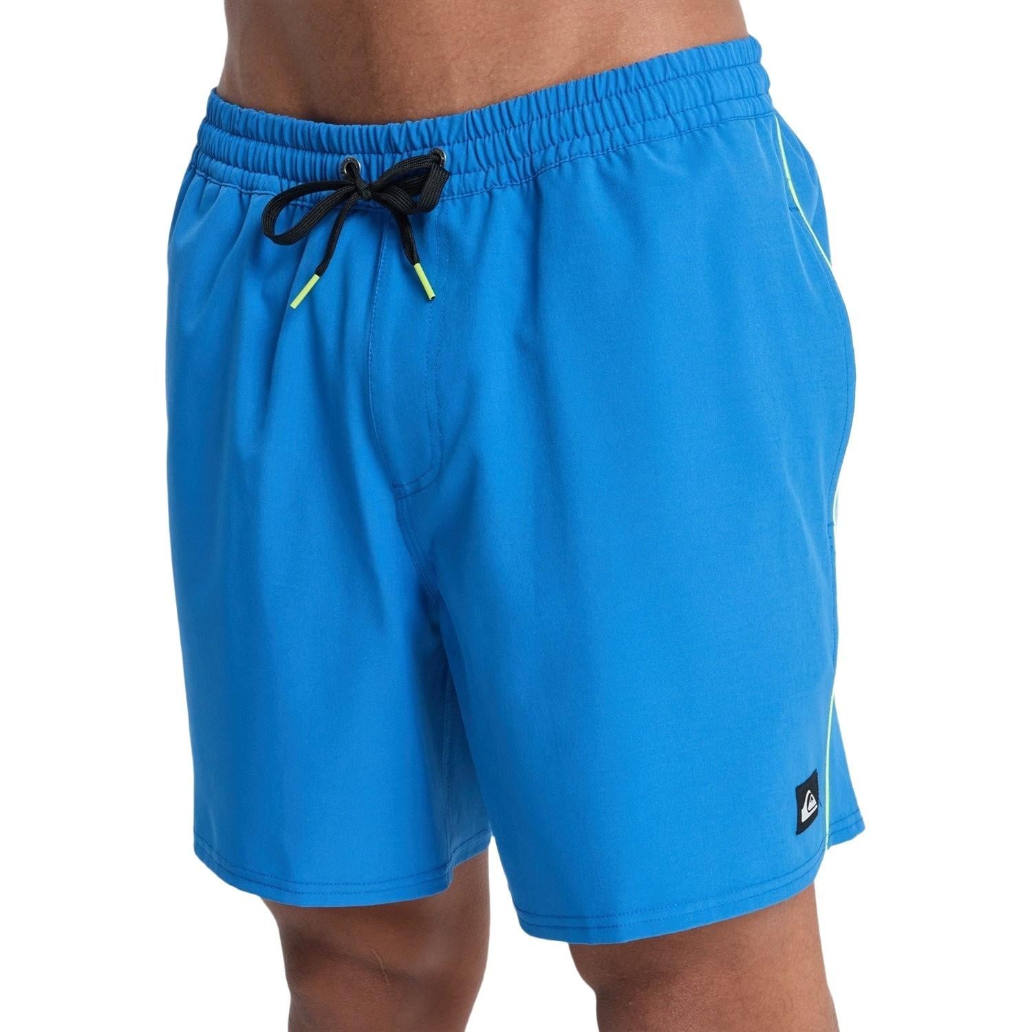 Quiksilver Piped Vl Erkek Mavi Volley Short