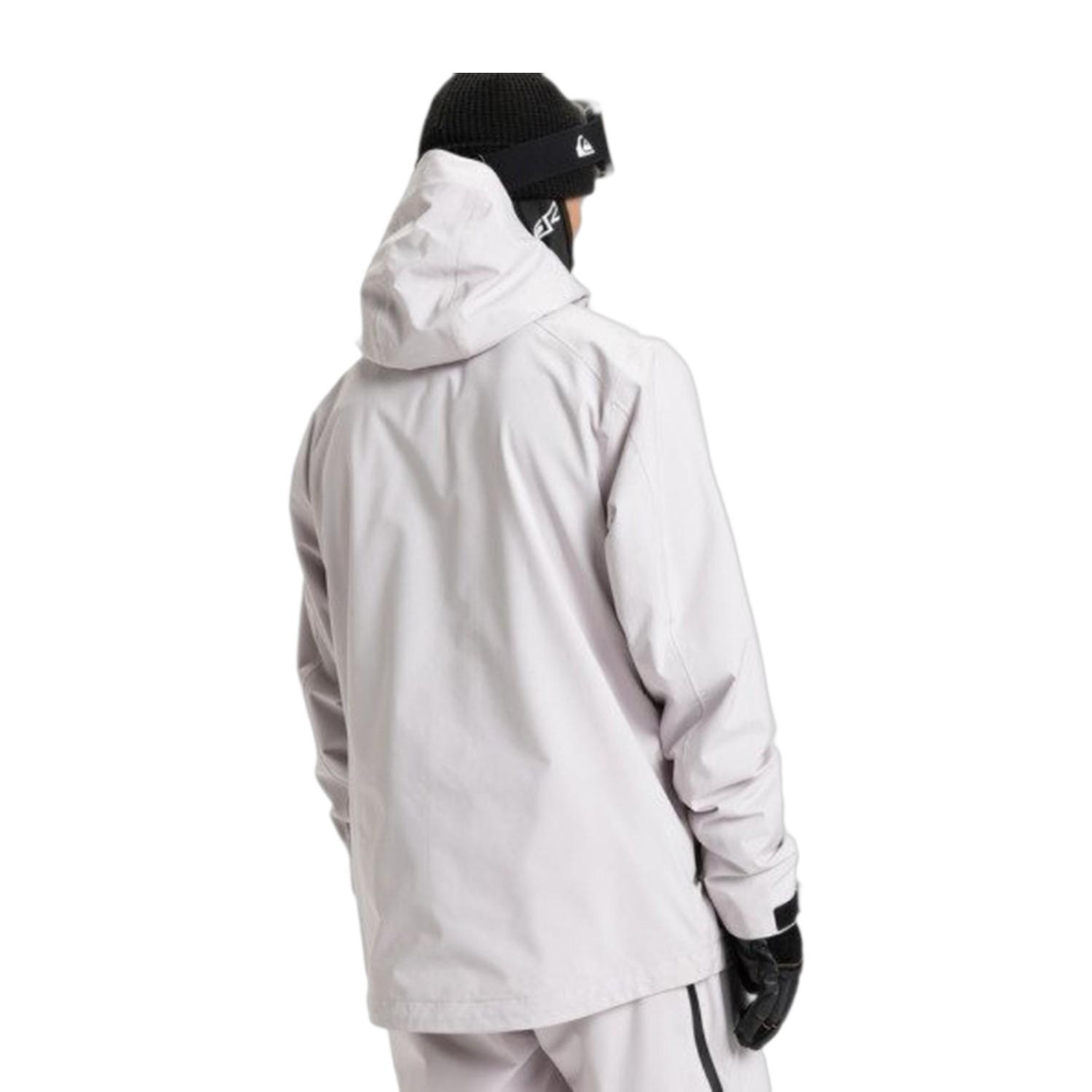 Quiksilver Muldrow Erkek Pembe Snowboard Ceketi