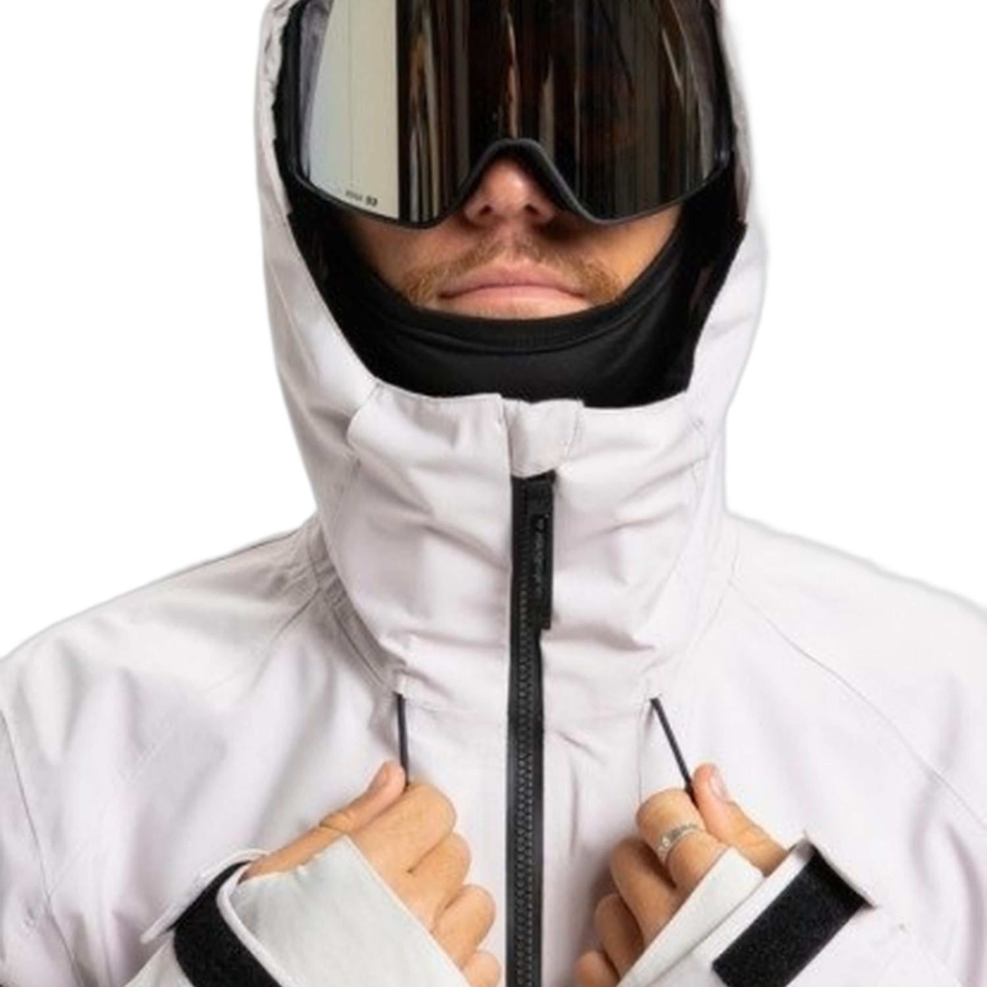 Quiksilver Muldrow Erkek Pembe Snowboard Ceketi