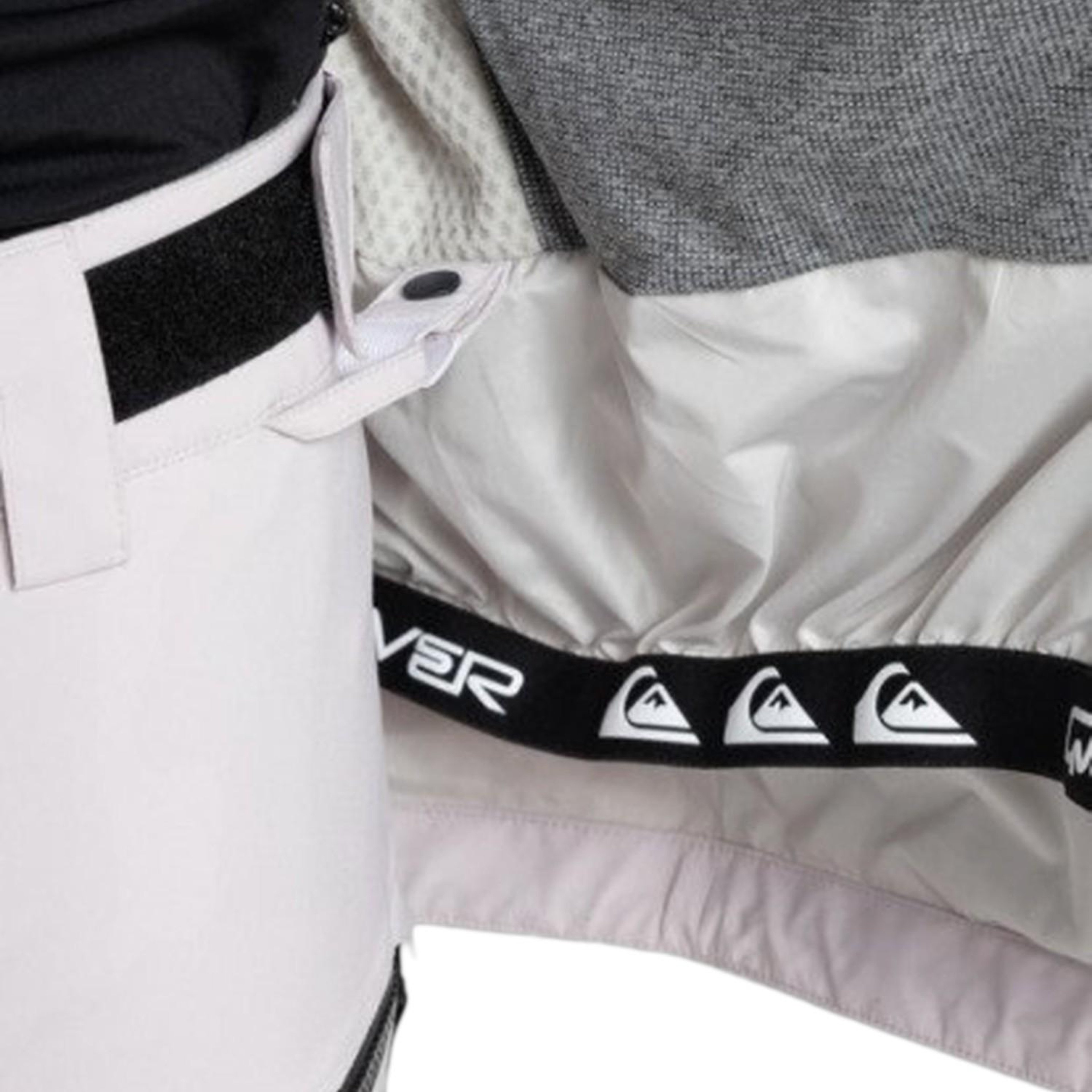 Quiksilver Muldrow Erkek Pembe Snowboard Ceketi