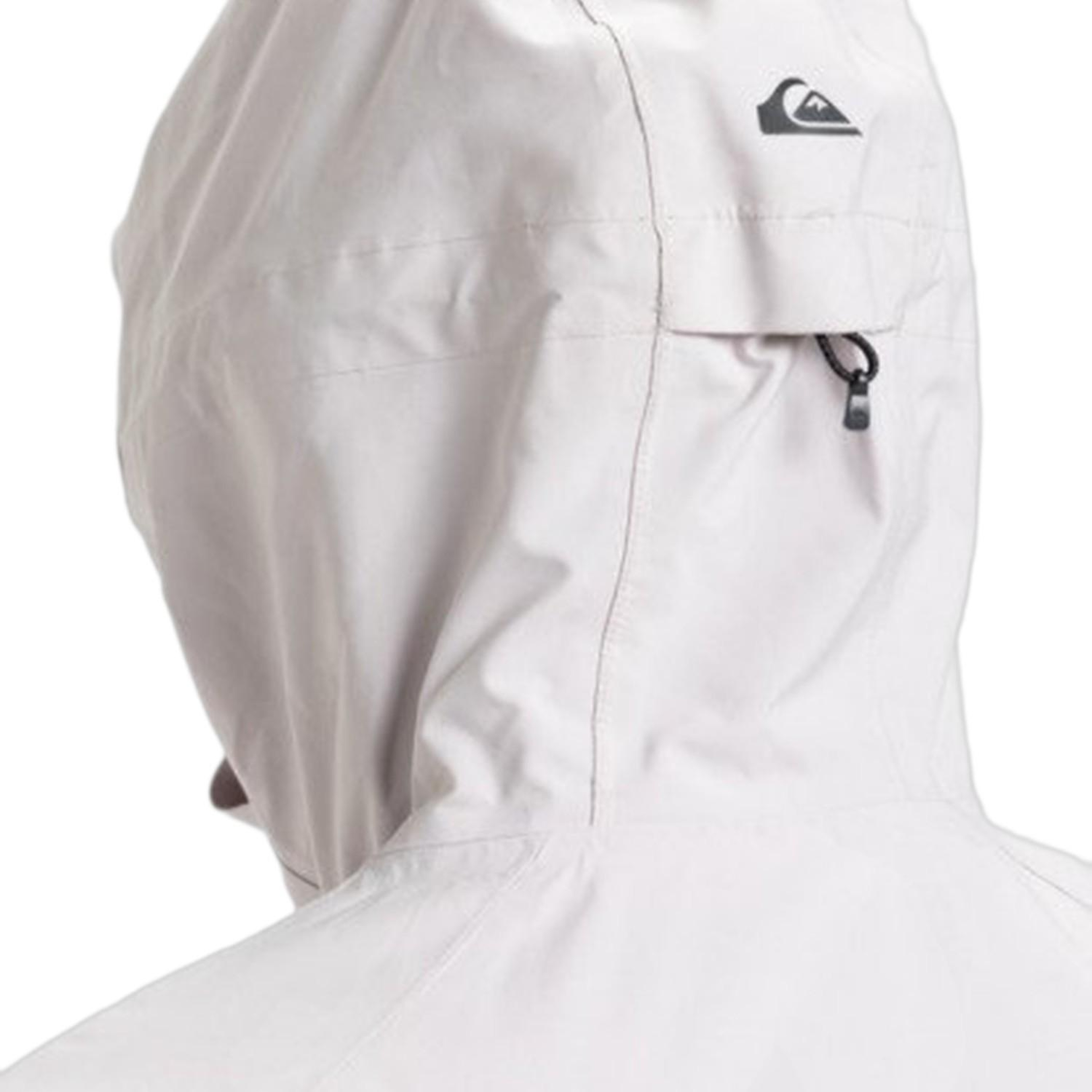 Quiksilver Muldrow Erkek Pembe Snowboard Ceketi