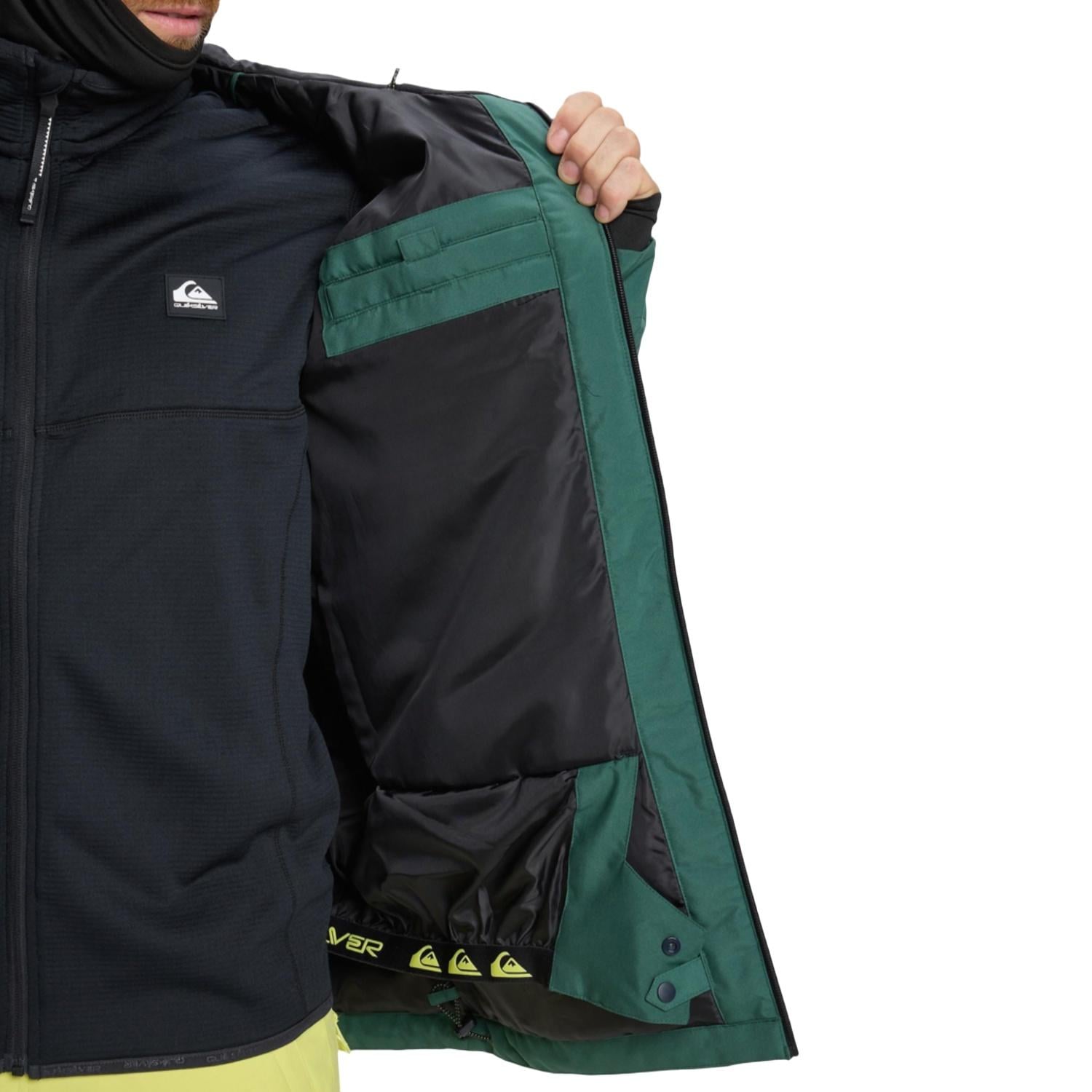 Quiksilver Titano Erkek Snowboard Ceketi