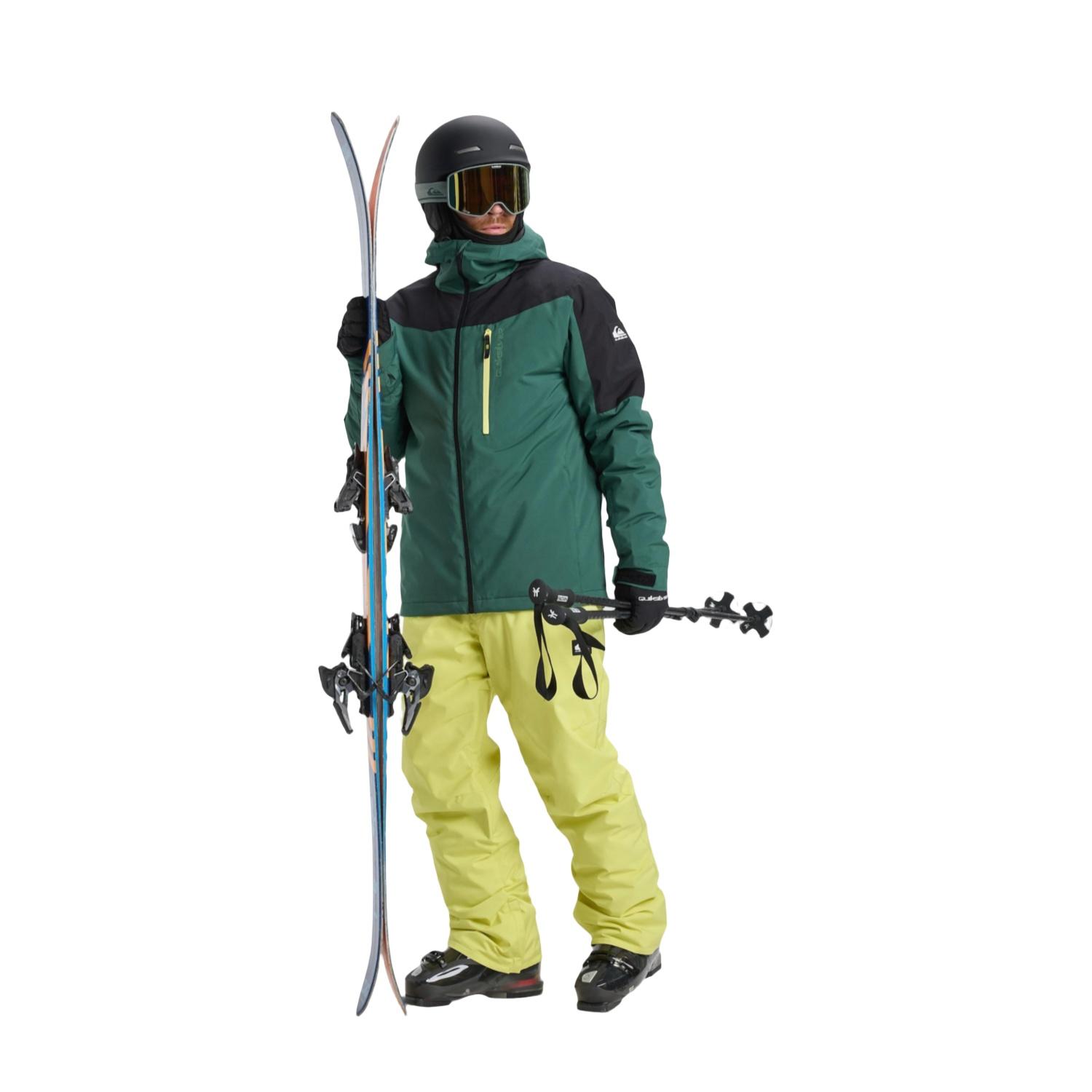 Quiksilver Titano Erkek Snowboard Ceketi