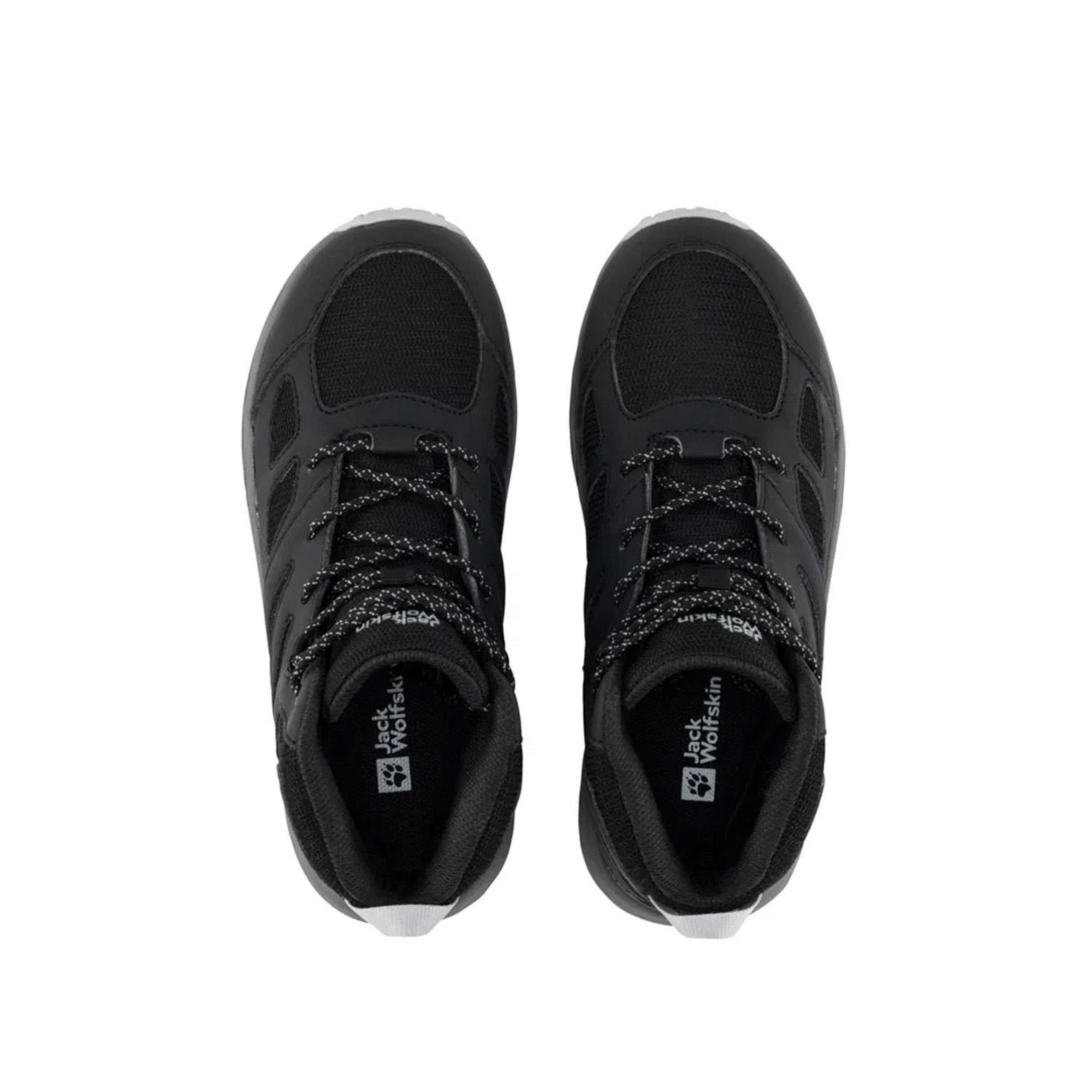 Jack Wolfskin Woodland 2 Texapore Mid Unisex Çocuk Bot