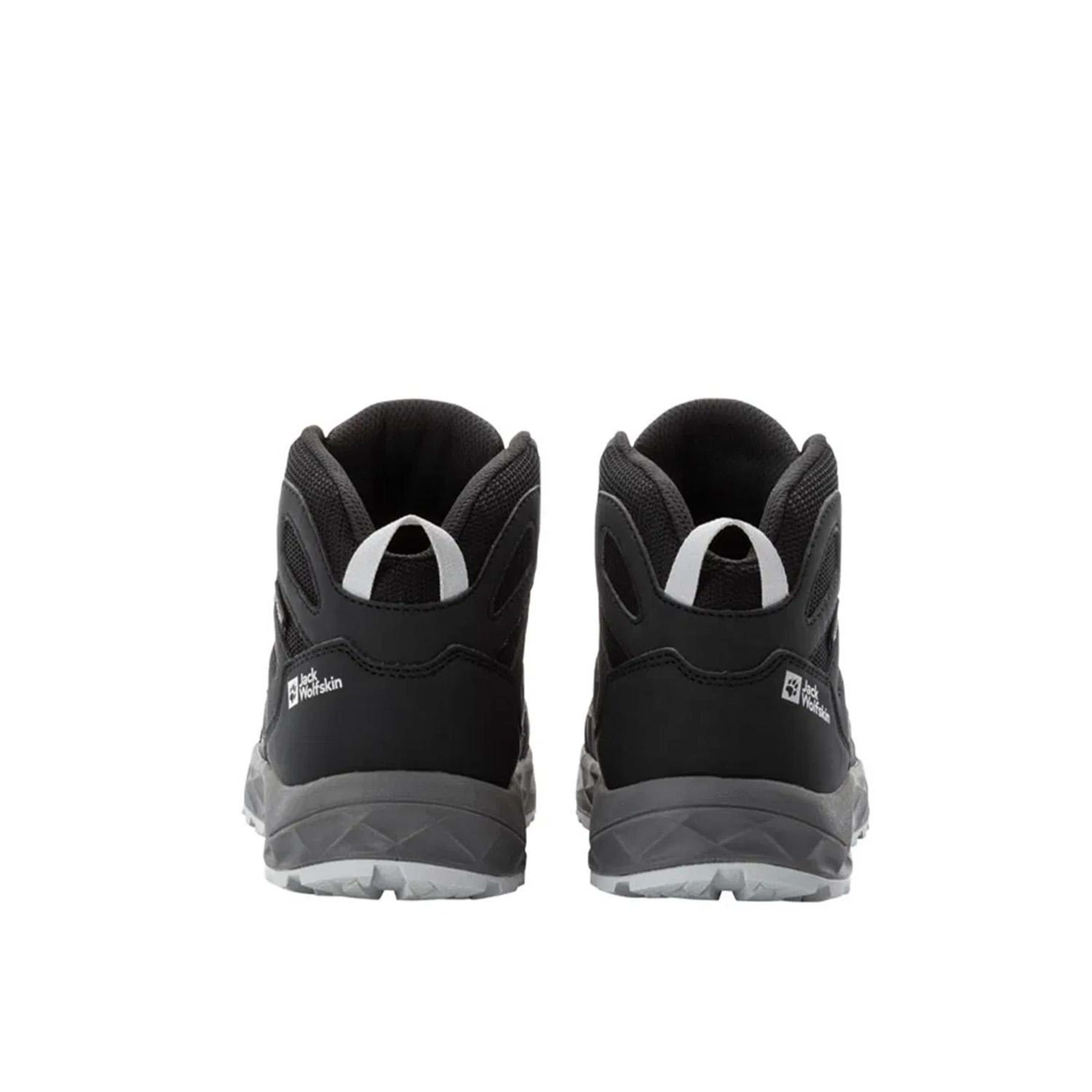 Jack Wolfskin Woodland 2 Texapore Mid Unisex Çocuk Bot