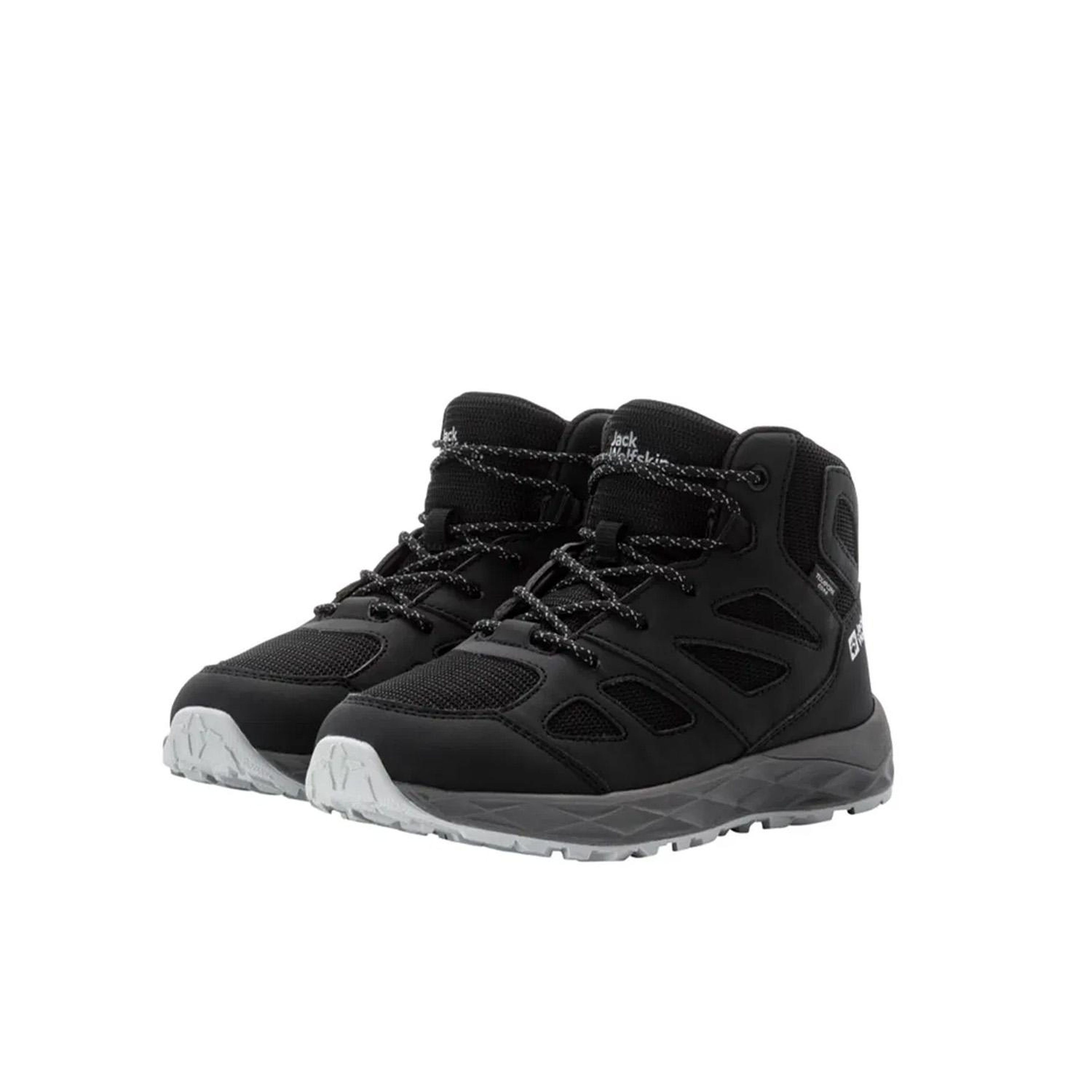 Jack Wolfskin Woodland 2 Texapore Mid Unisex Çocuk Bot