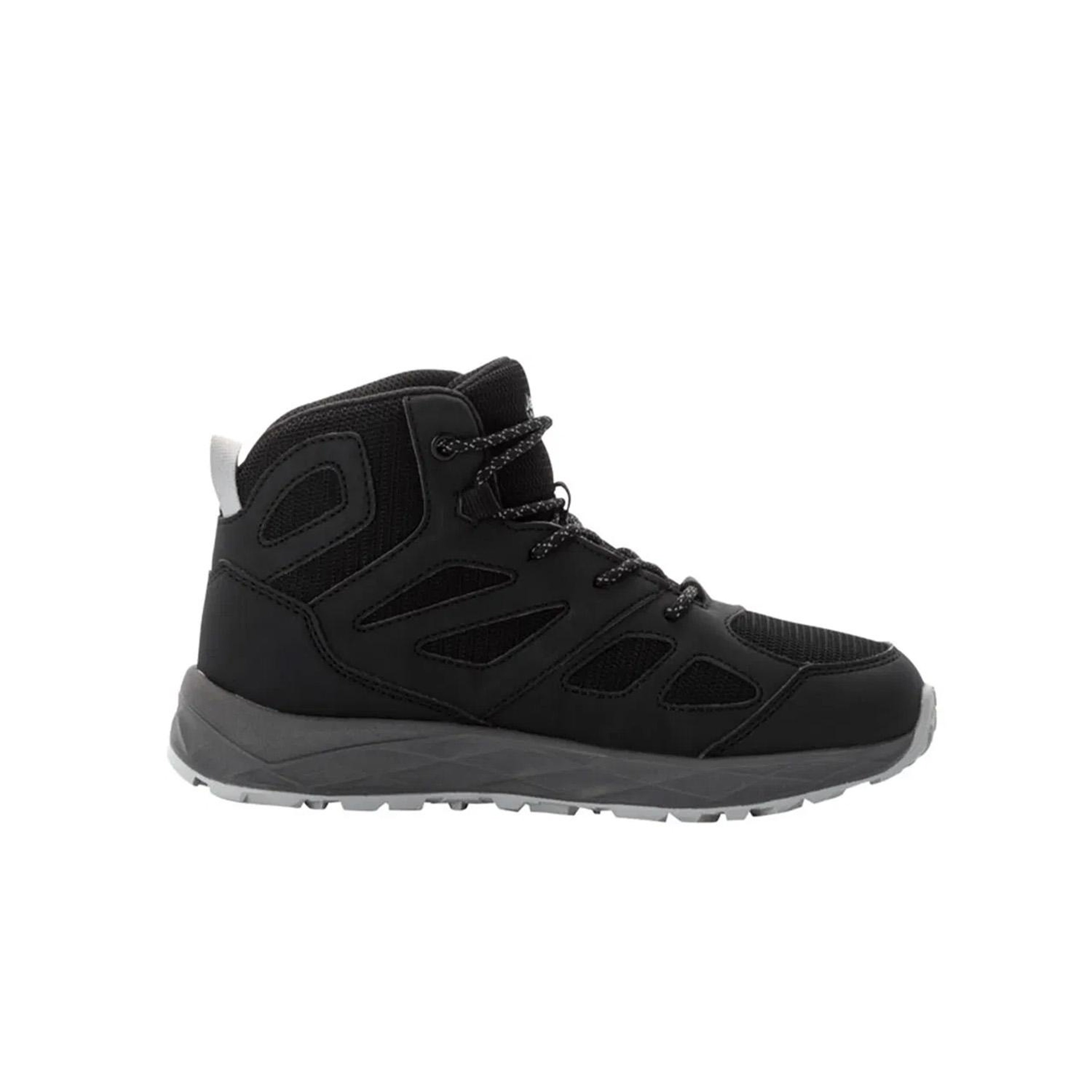 Jack Wolfskin Woodland 2 Texapore Mid Unisex Çocuk Bot