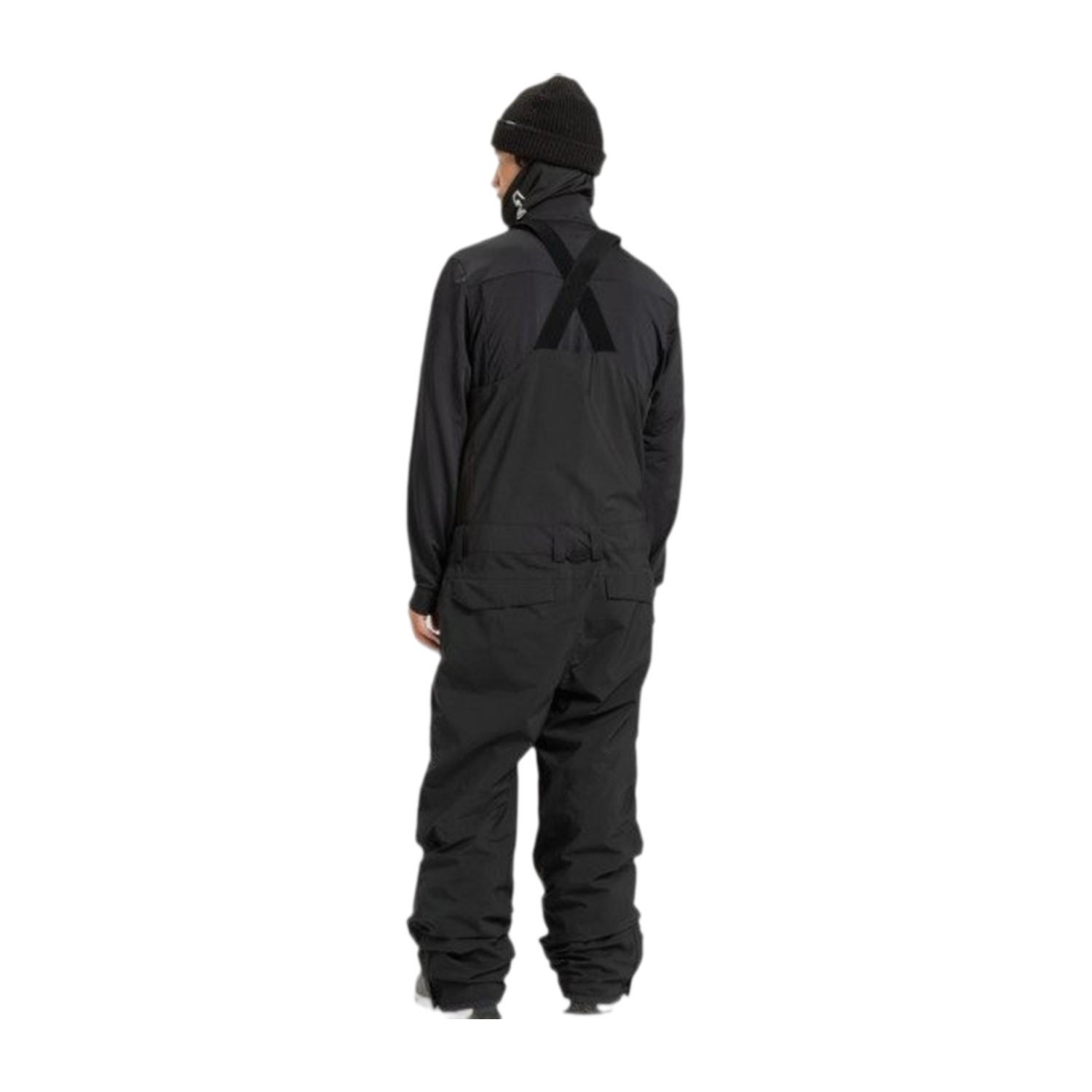Quiksilver Paramo Stretch Erkek Siyah Snowboard Pantolonu