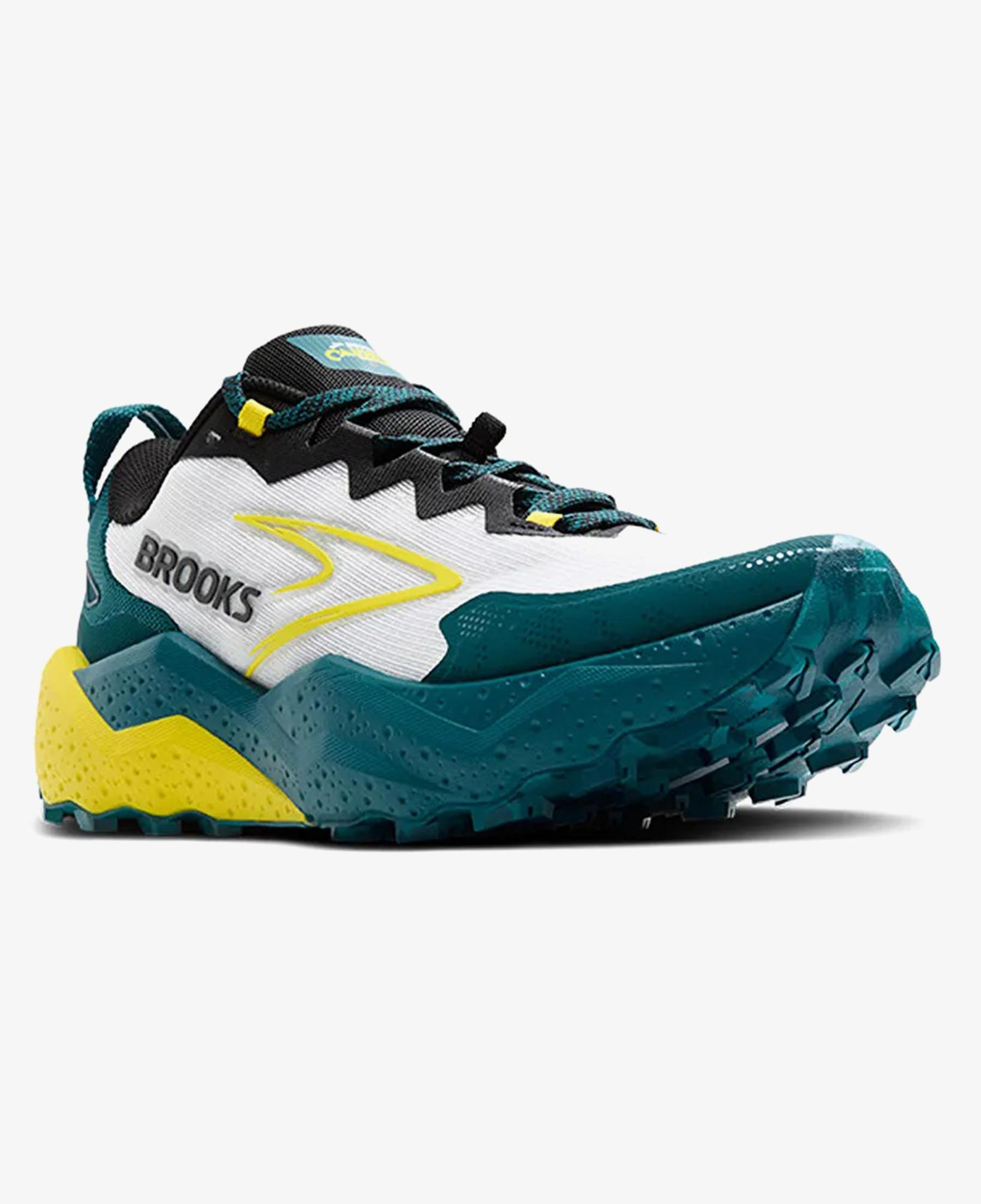 Brooks Caldera 8 Erkek Mavi/Gri Koşu Ayakkabısı