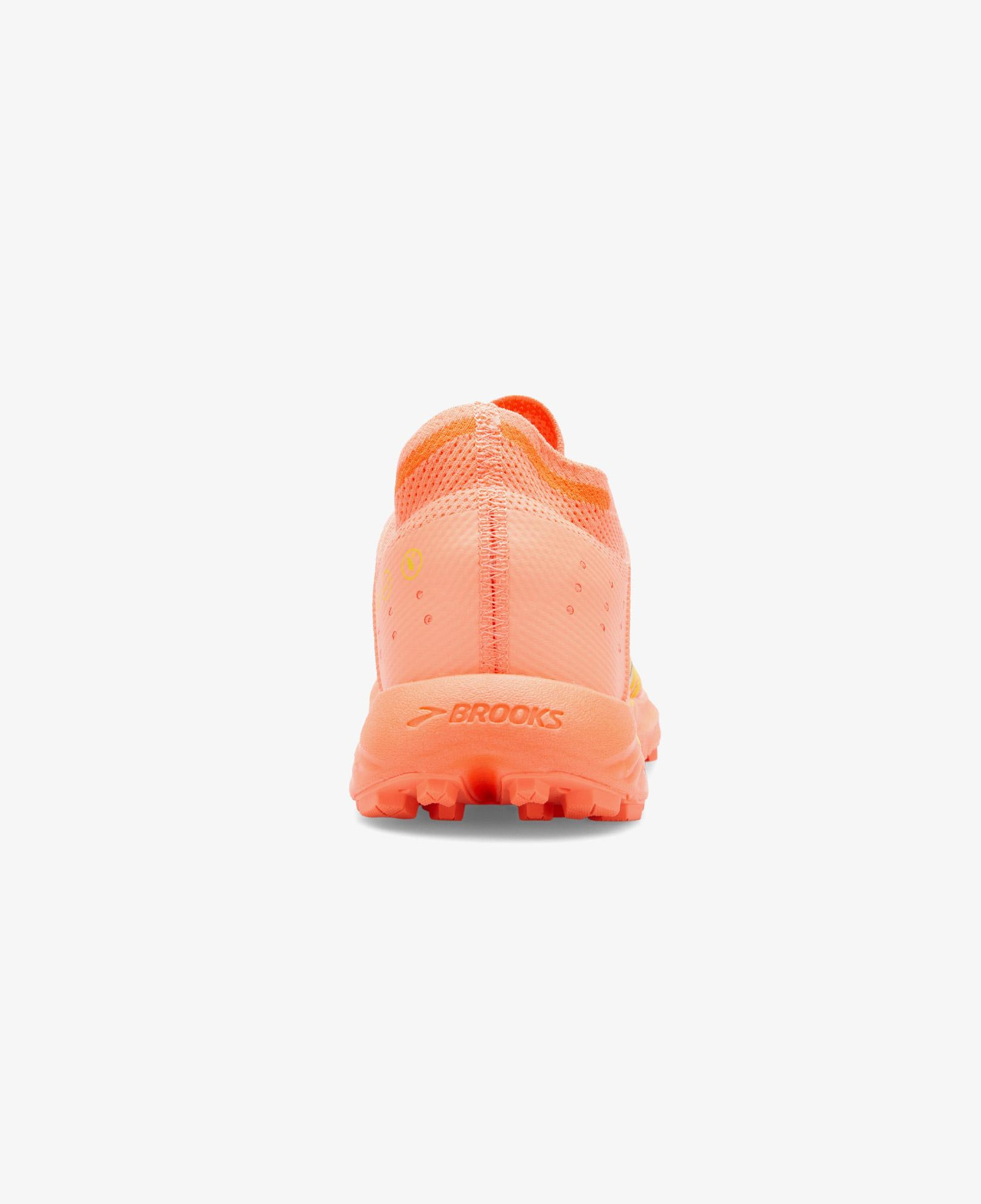 Brooks Catamount Agil Unisex Turuncu Koşu Ayakkabısı