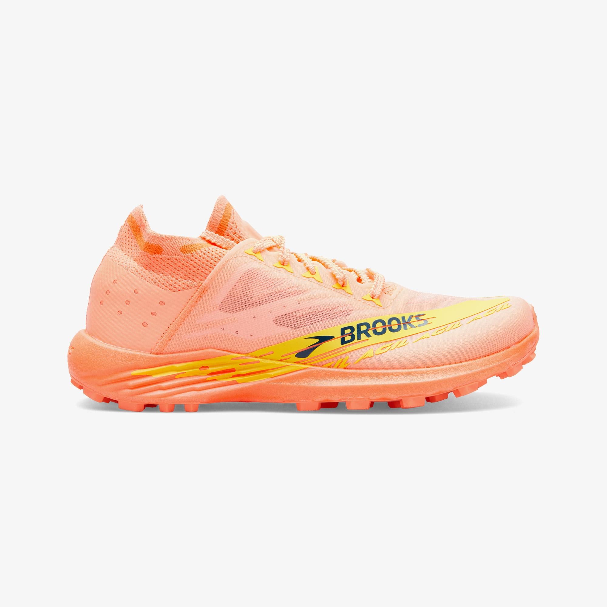 Brooks Catamount Agil Unisex Turuncu Koşu Ayakkabısı