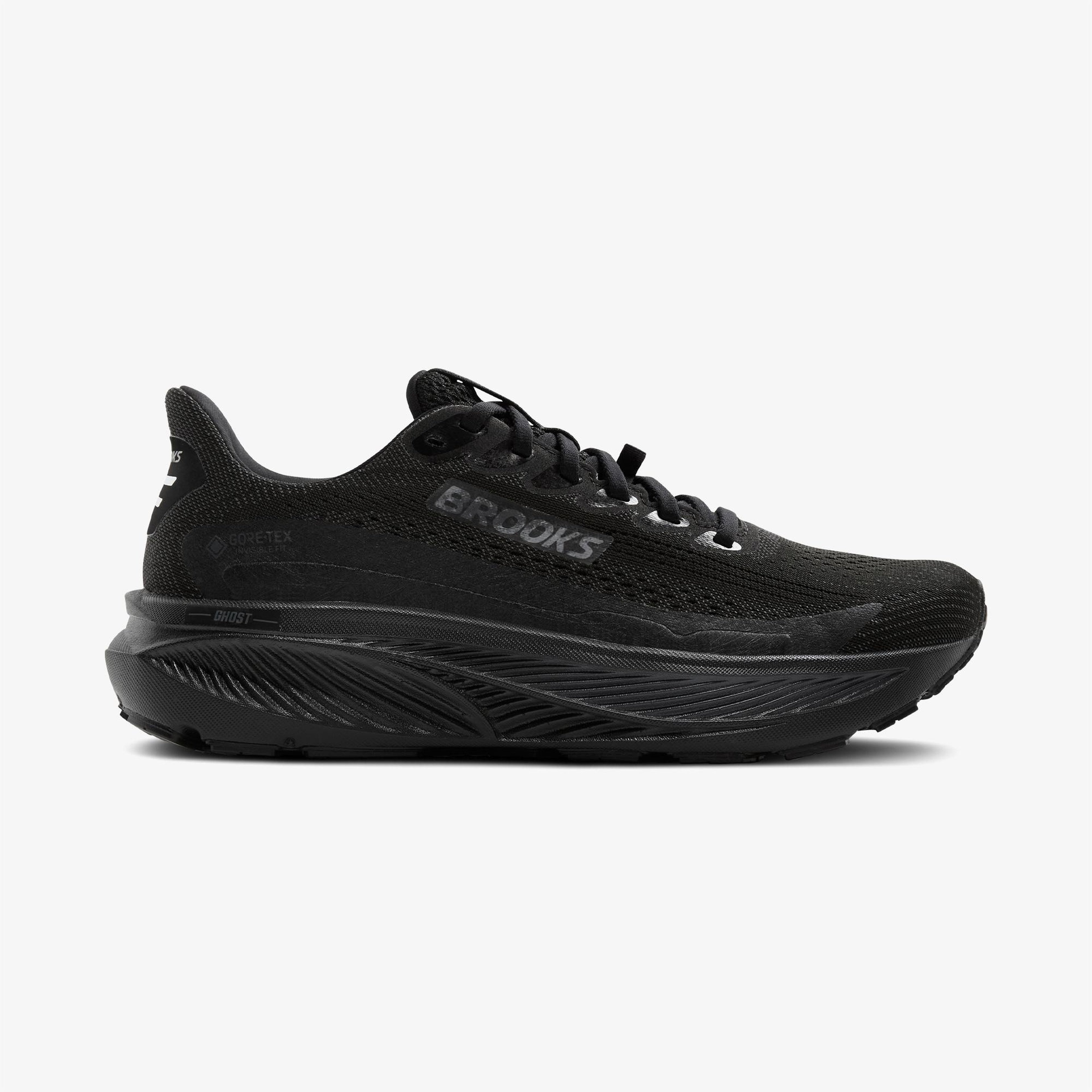 Brooks Ghost 17 Gore-Tex Kadın Siyah Koşu Ayakkabısı