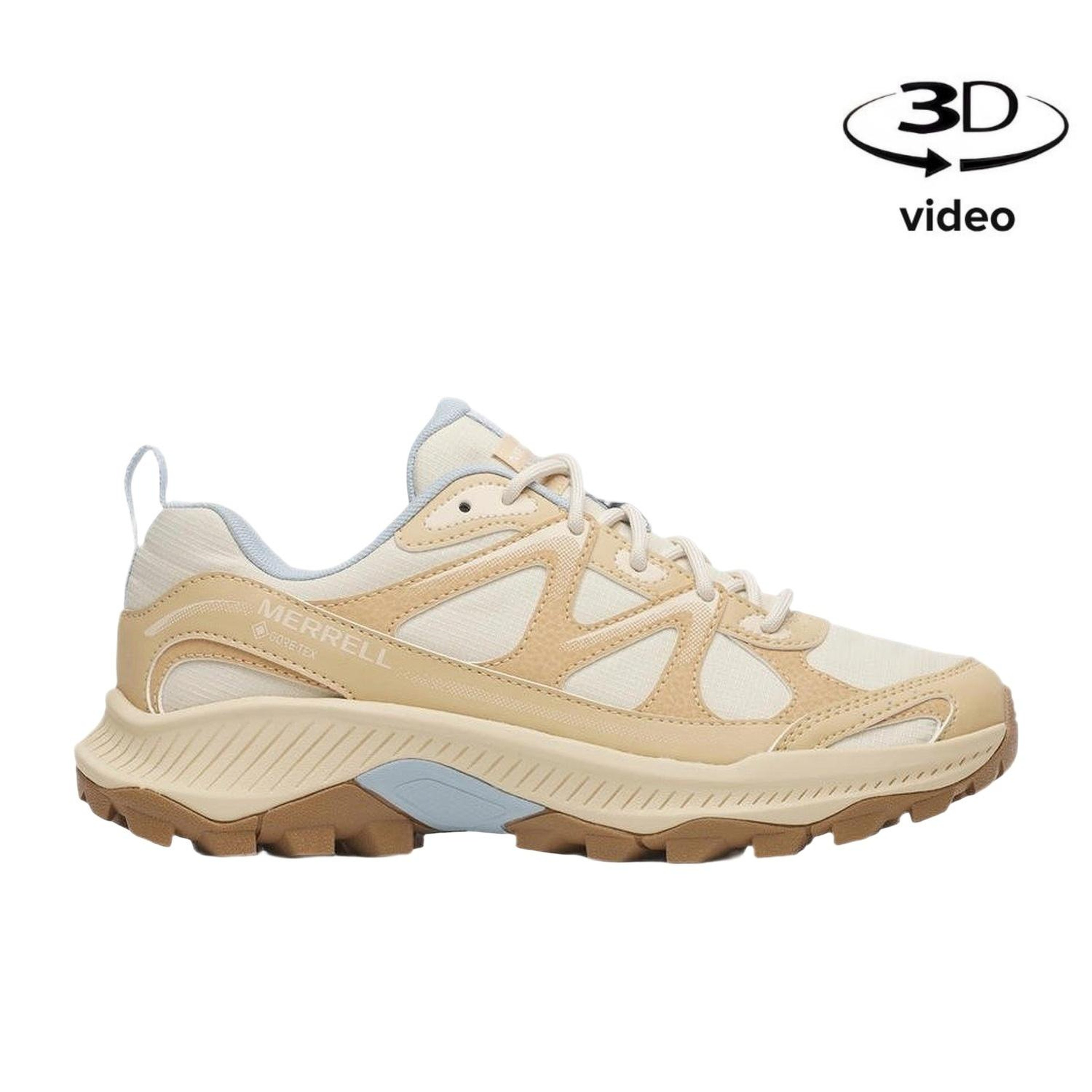 Merrell Tempo Exp Active Gore-Tex Kadın Bej Outdoor Ayakkabı