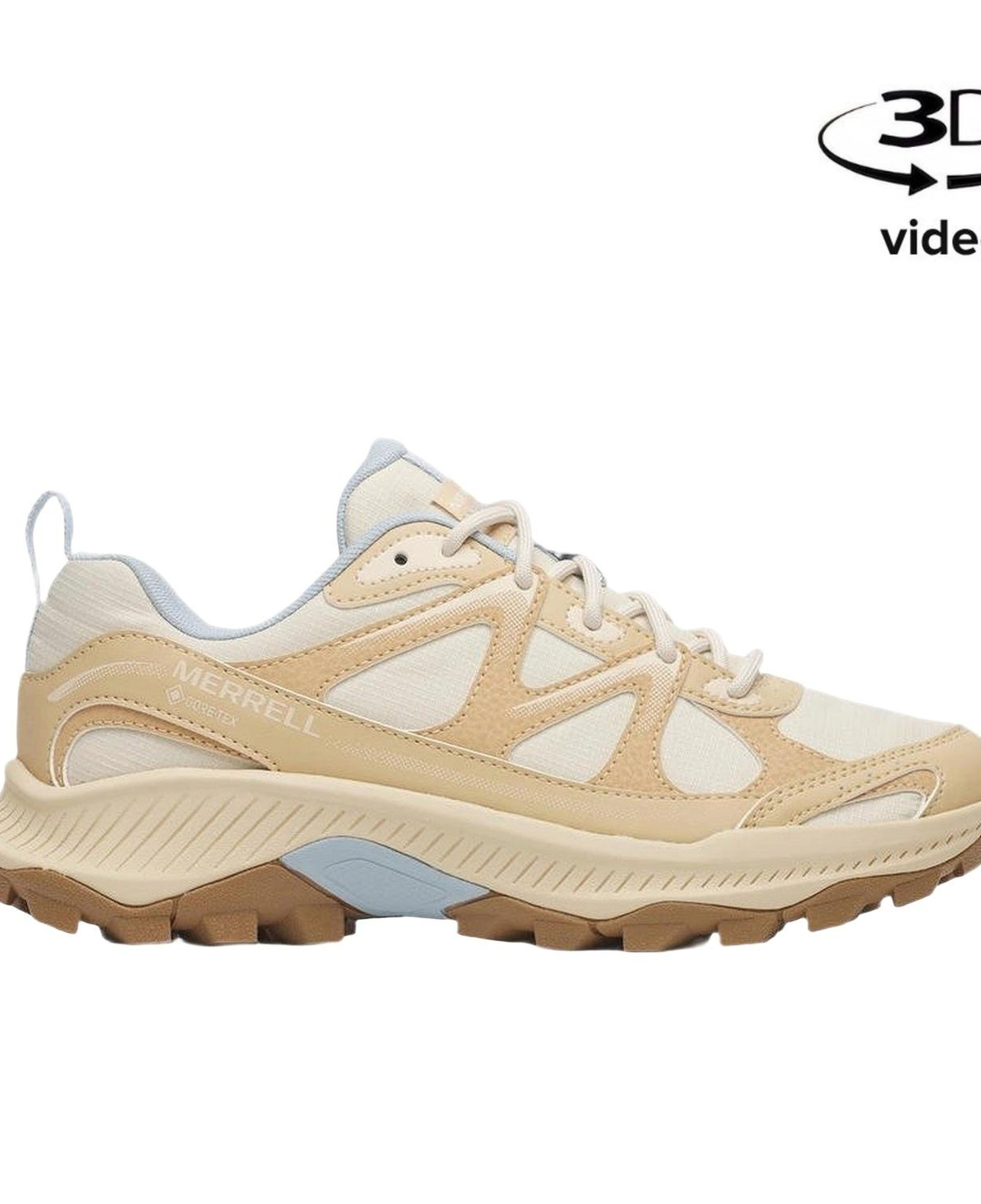 Merrell Tempo Exp Active Gore-Tex Kadın Bej Outdoor Ayakkabı