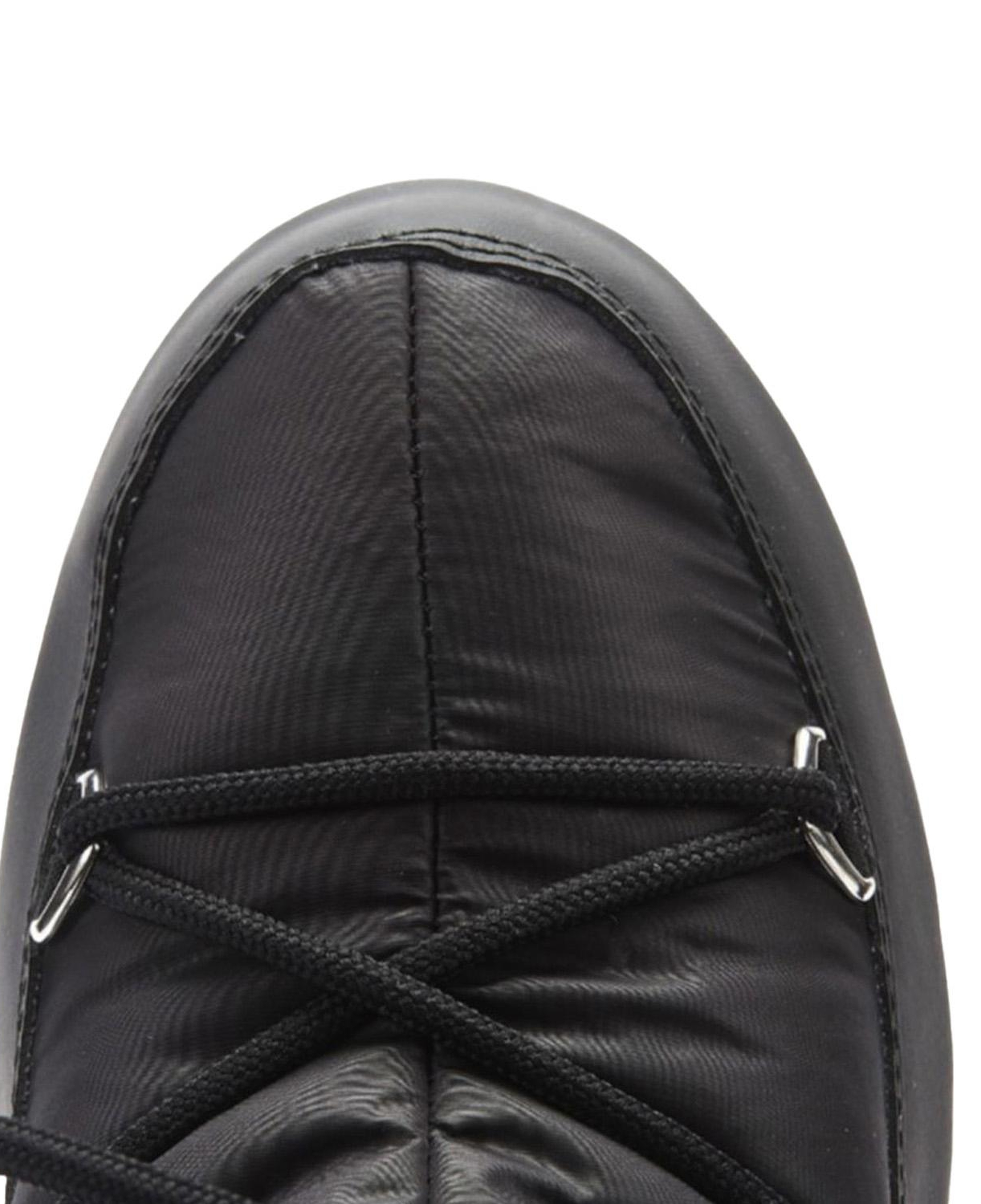 Moon Boot 24009300-001 Moon Boot Low Nylon Waterproof 2 Kadın Siyah Kar Botu