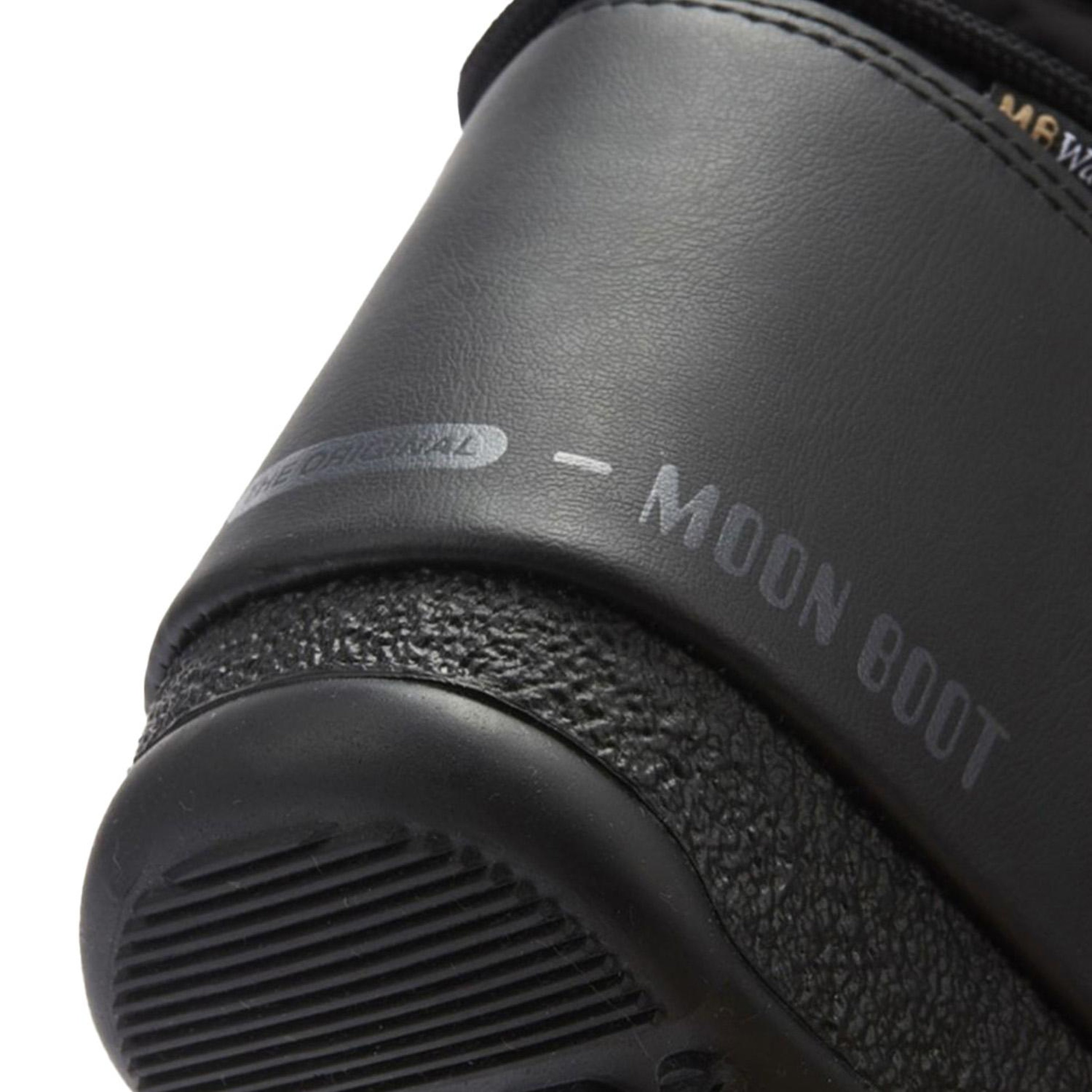 Moon Boot 24009300-001 Moon Boot Low Nylon Waterproof 2 Kadın Siyah Kar Botu