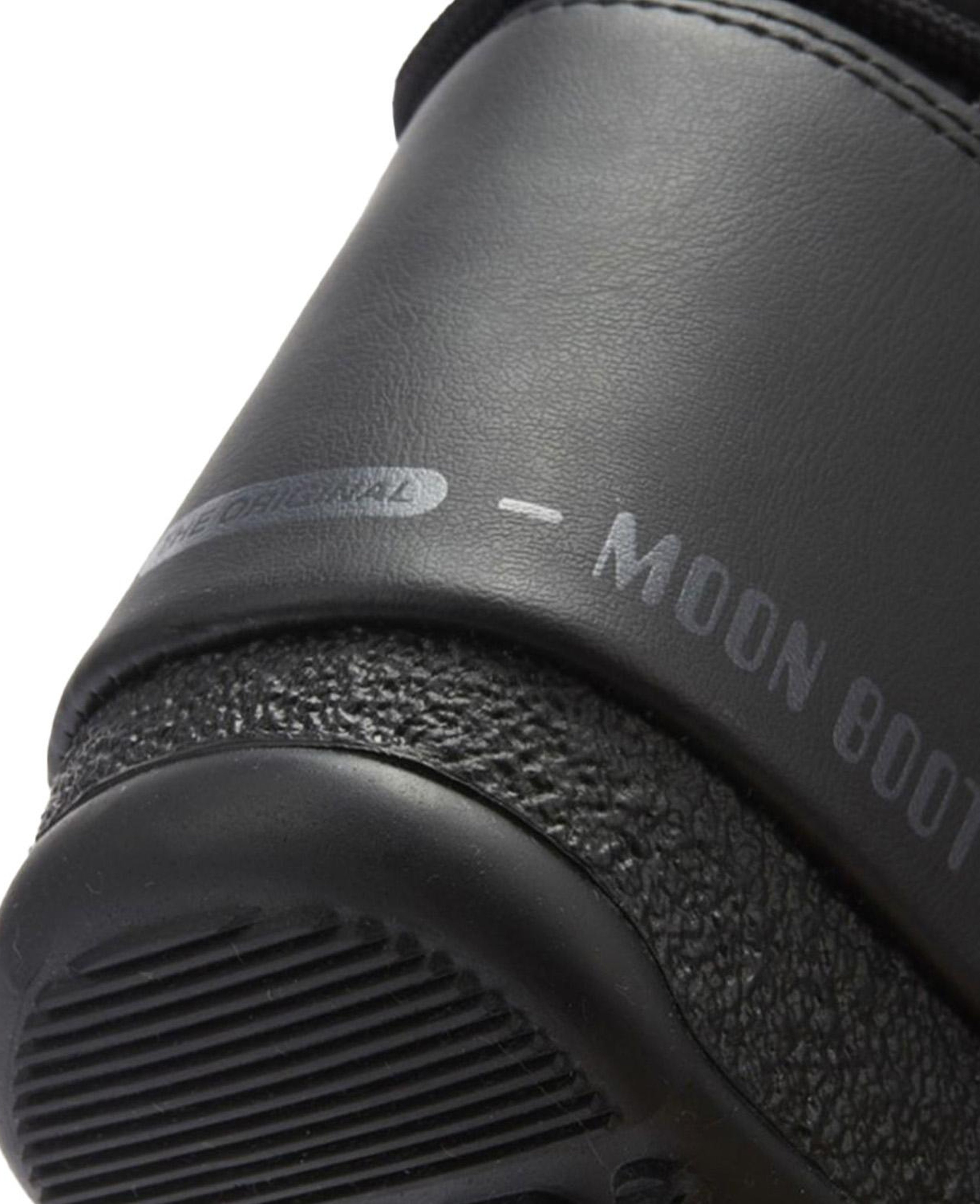 Moon Boot 24009300-001 Moon Boot Low Nylon Waterproof 2 Kadın Siyah Kar Botu