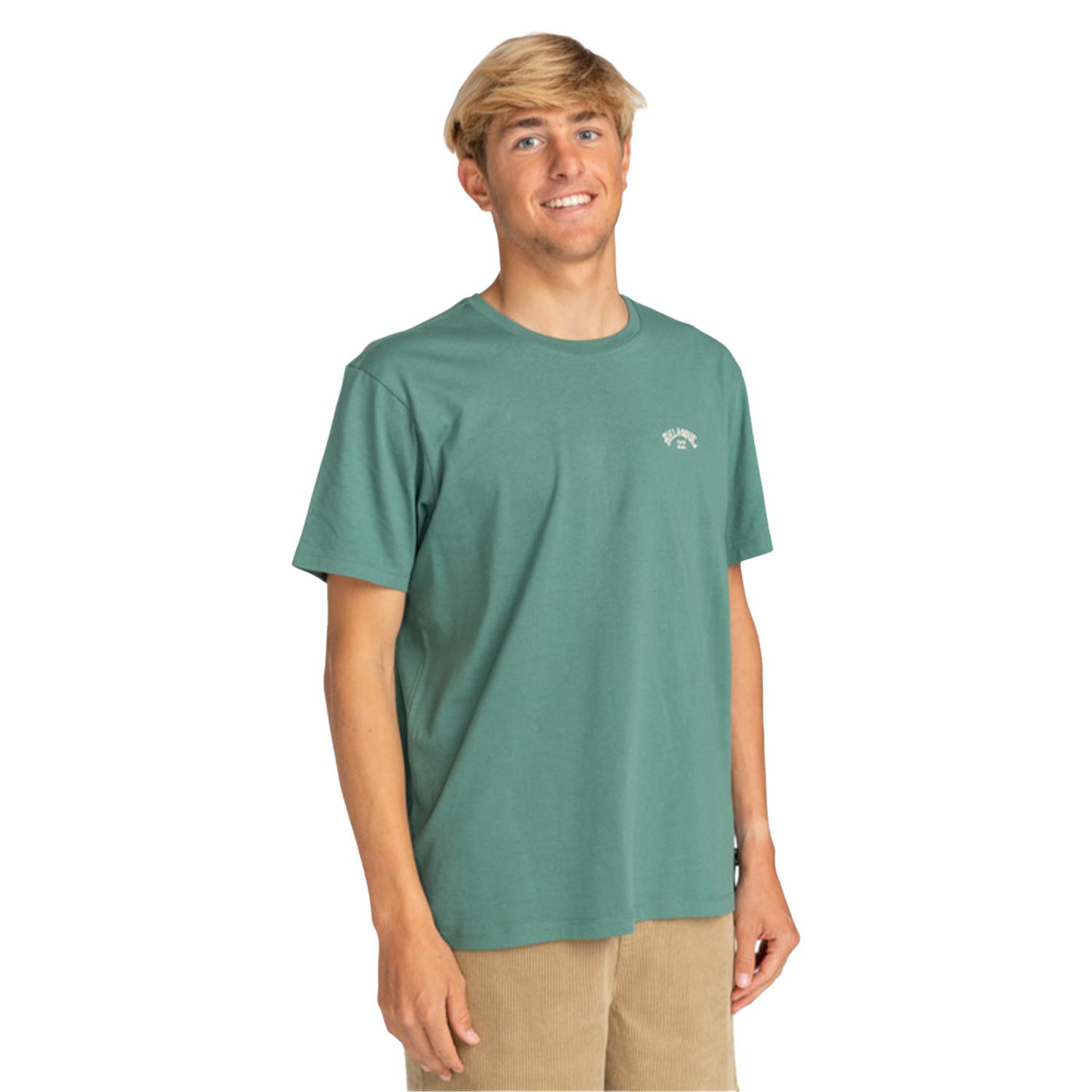 Billabong Arch Crew Erkek Yeşil Tişört
