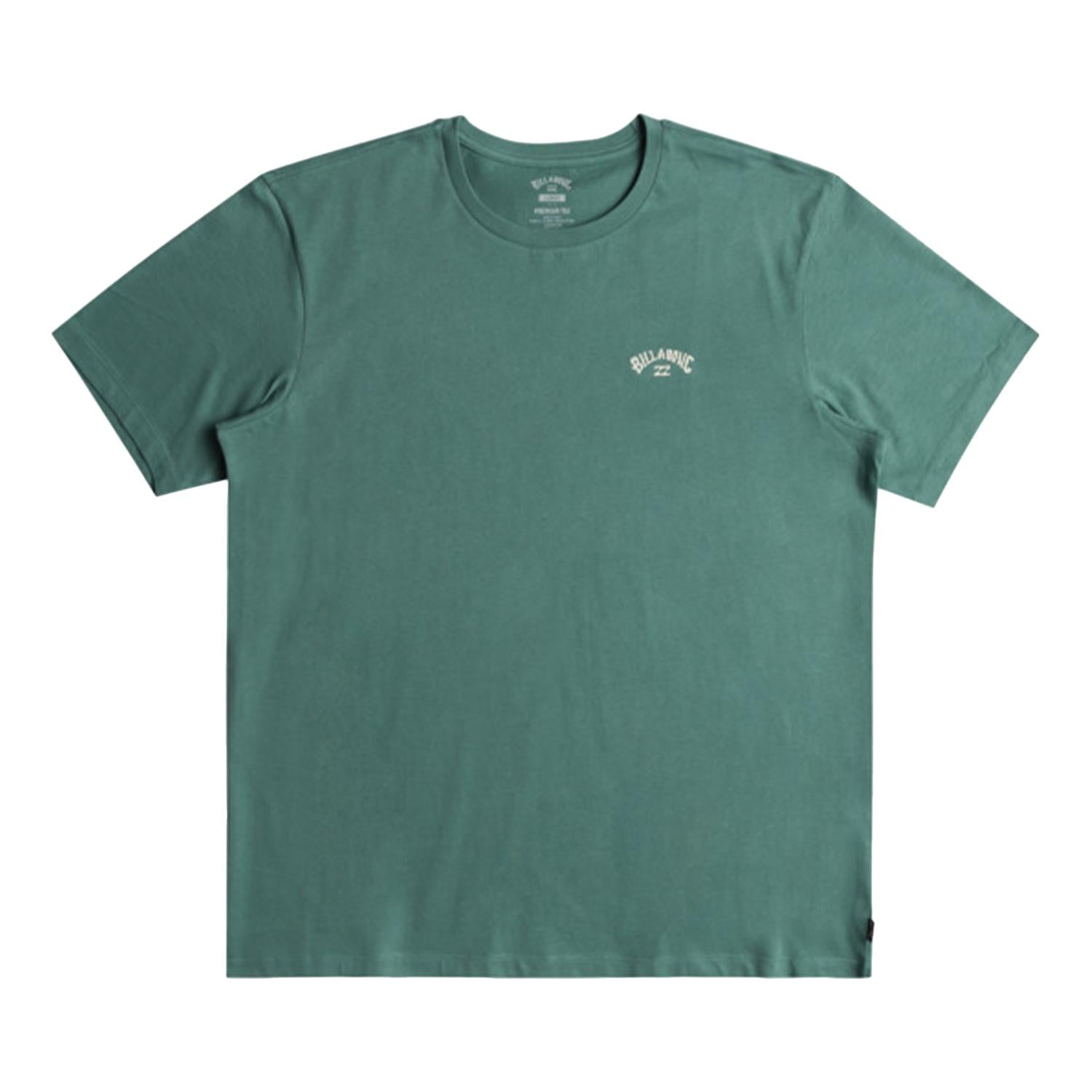 Billabong Arch Crew Erkek Yeşil Tişört