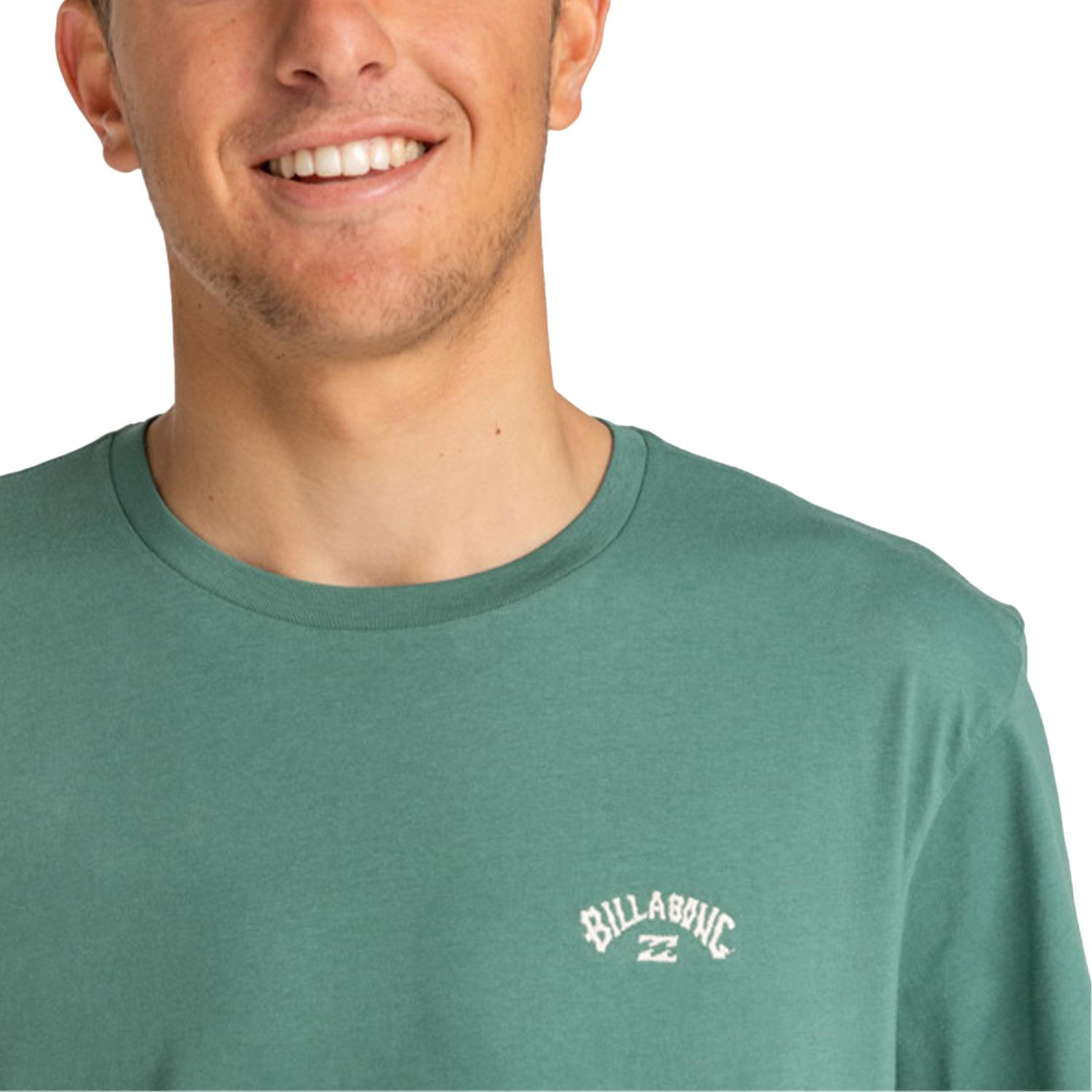 Billabong Arch Crew Erkek Yeşil Tişört