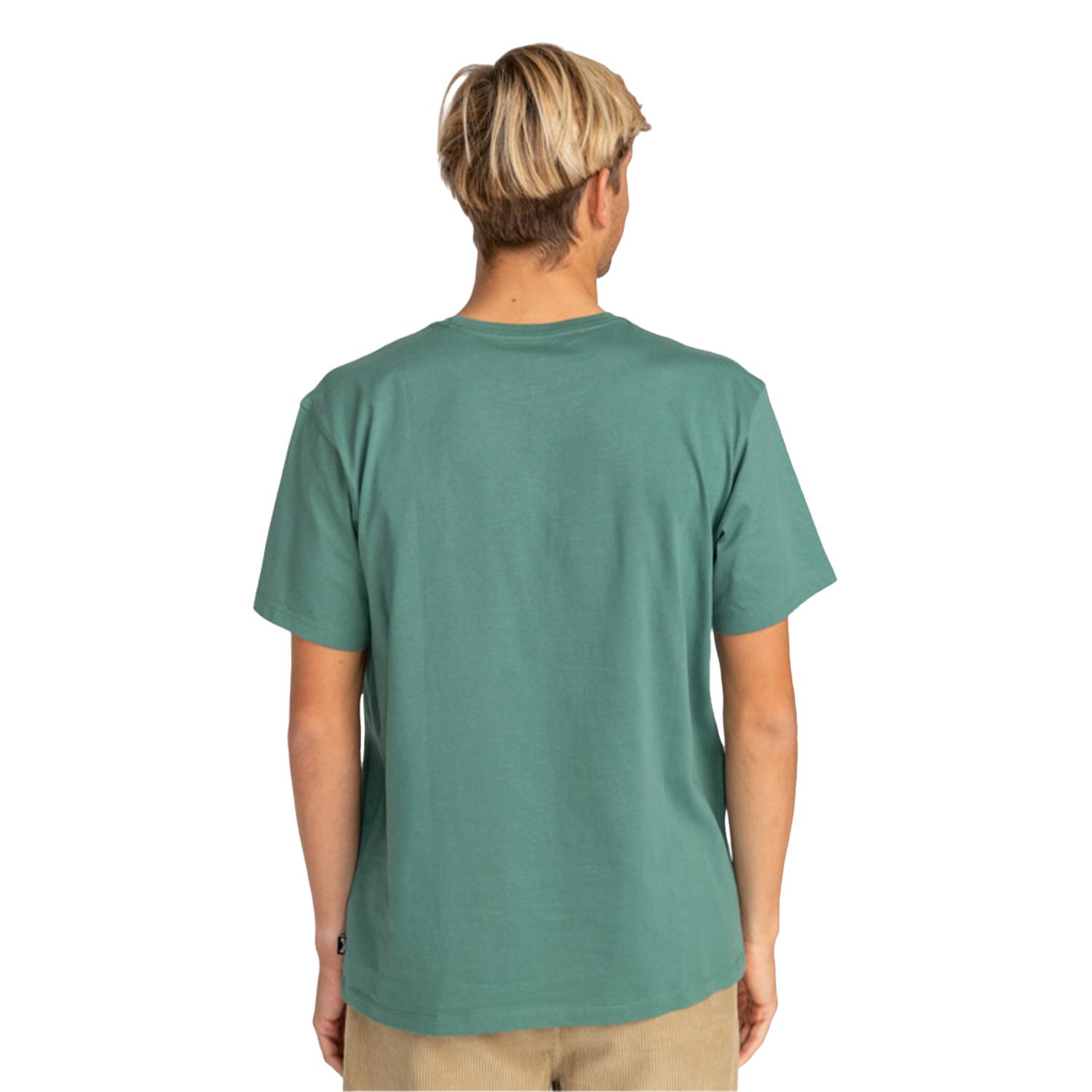 Billabong Arch Crew Erkek Yeşil Tişört