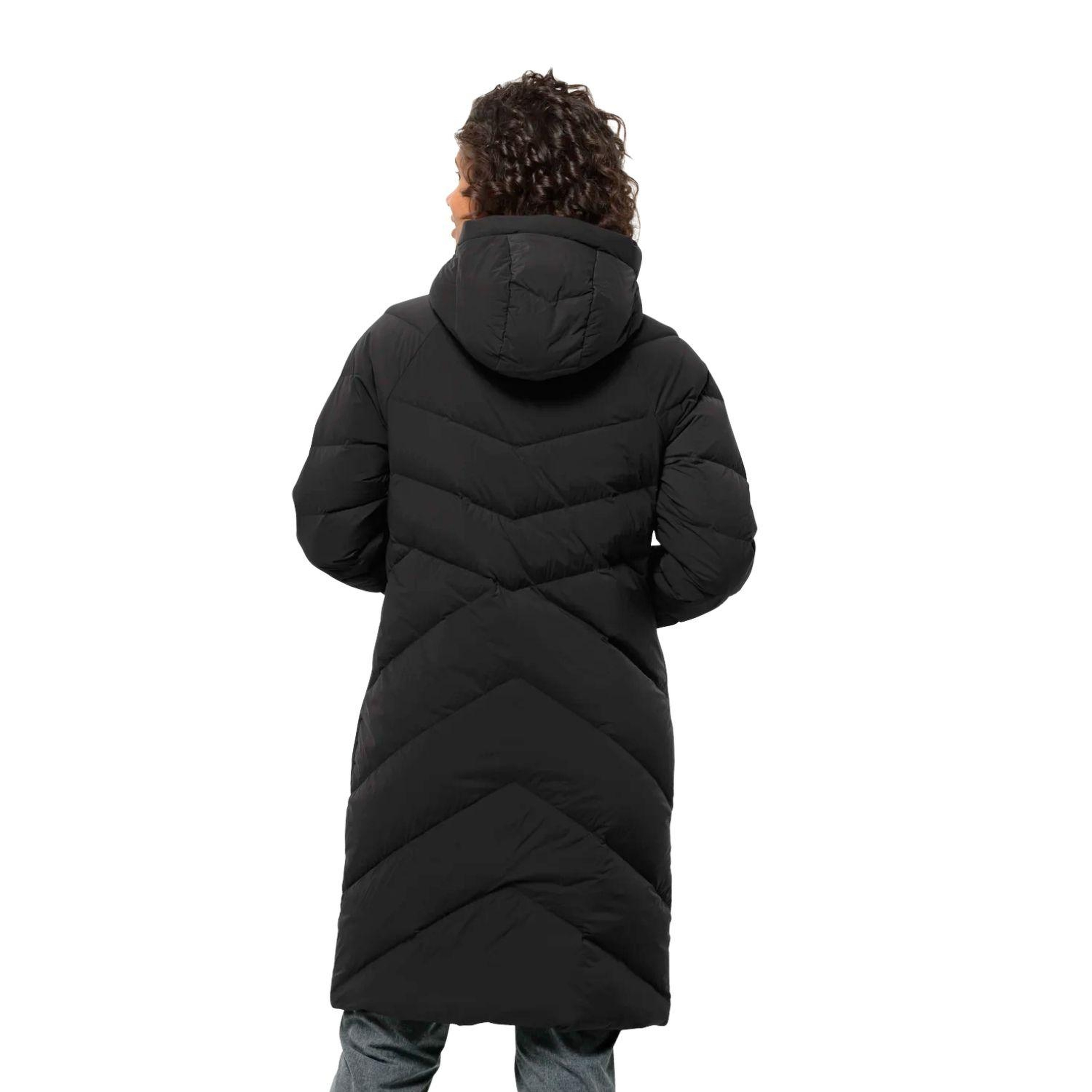 Jack Wolfskin Marienplatz Rds Kadın Siyah Outdoor Ceketi