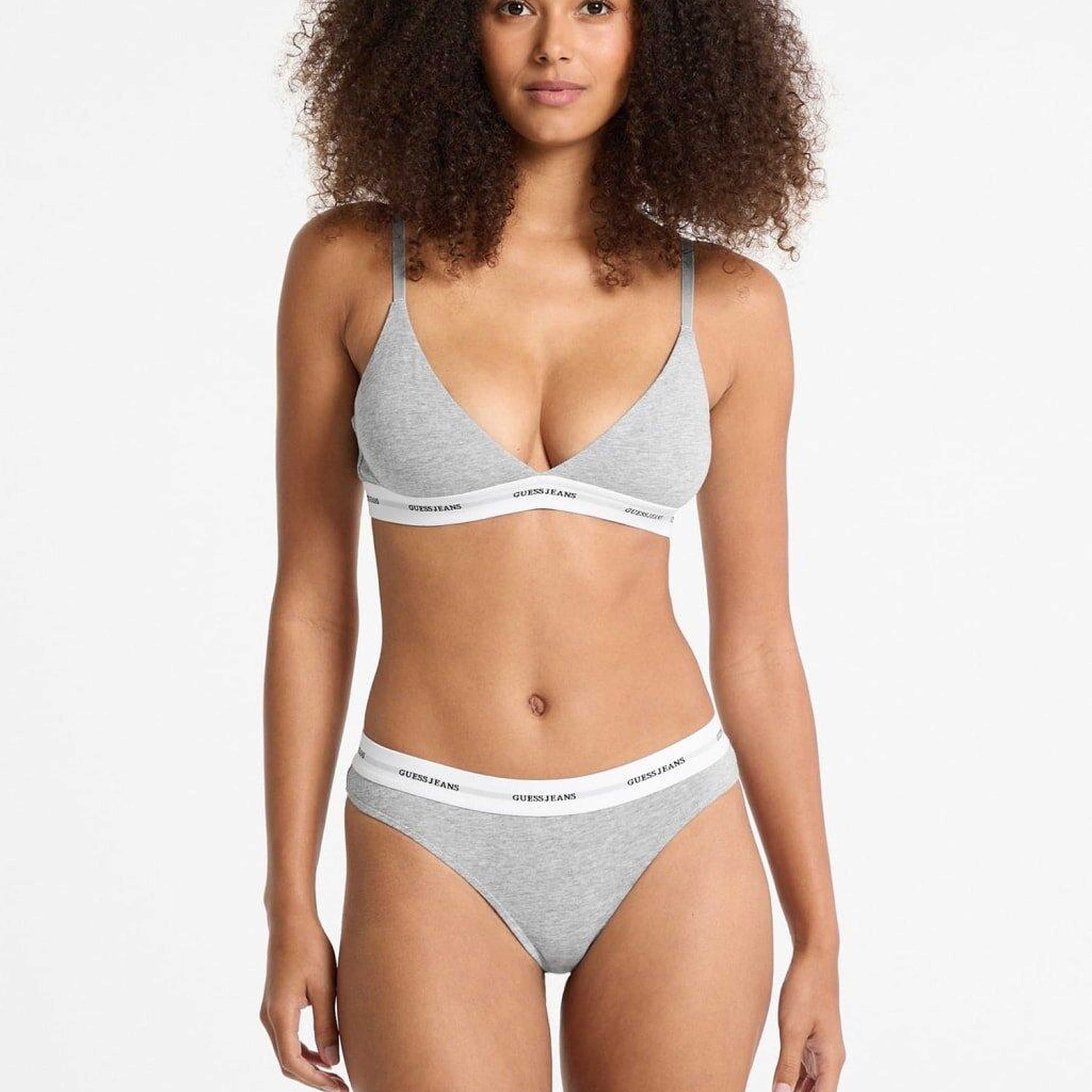 Guess Jeans Thong Kadın Modal Karışımlı Tanga Külot