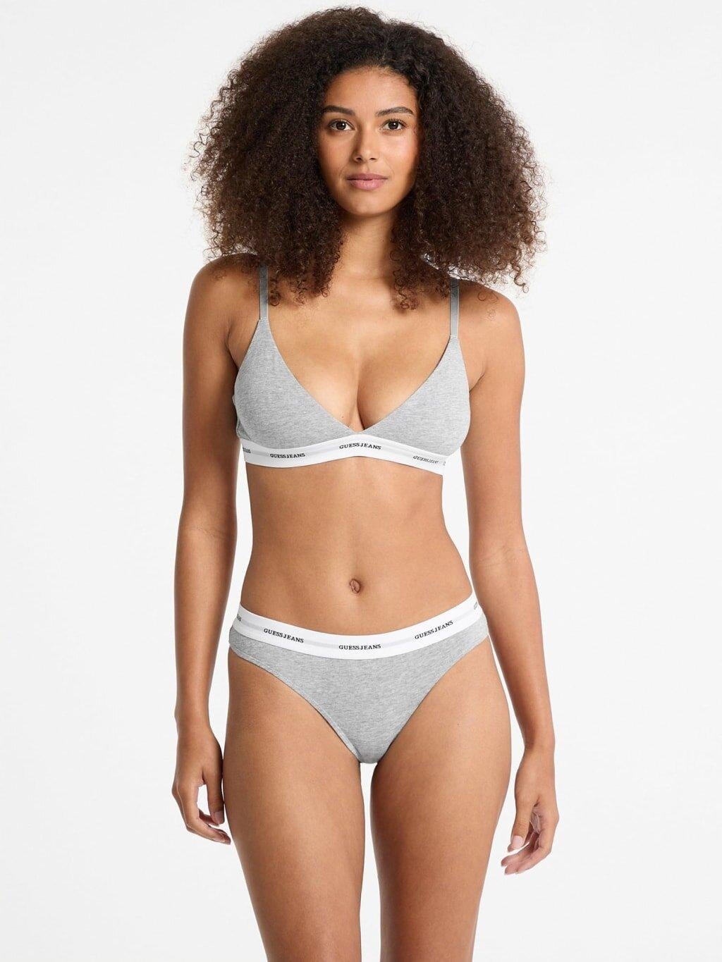 Guess Jeans Thong Kadın Modal Karışımlı Tanga Külot