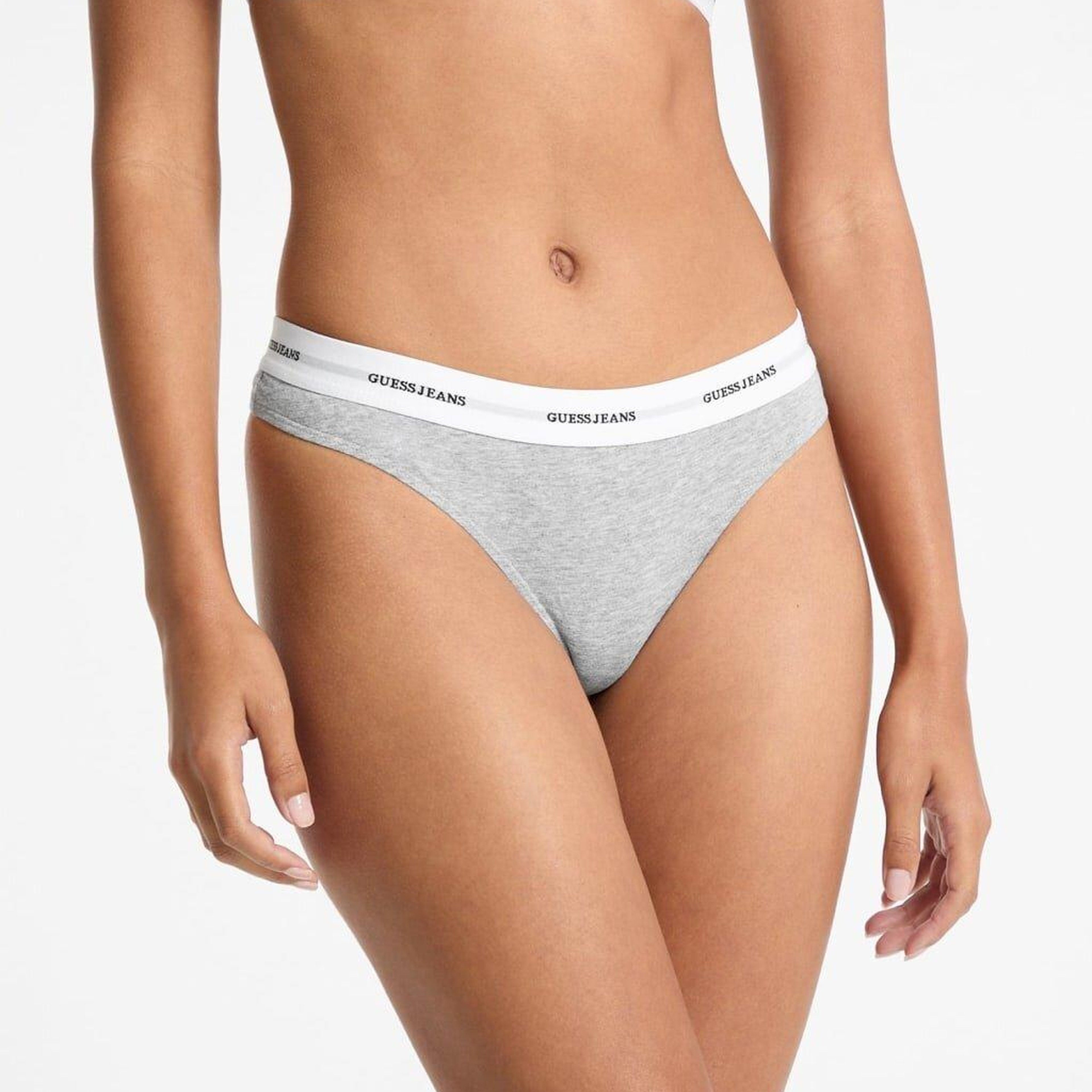 Guess Jeans Thong Kadın Modal Karışımlı Tanga Külot
